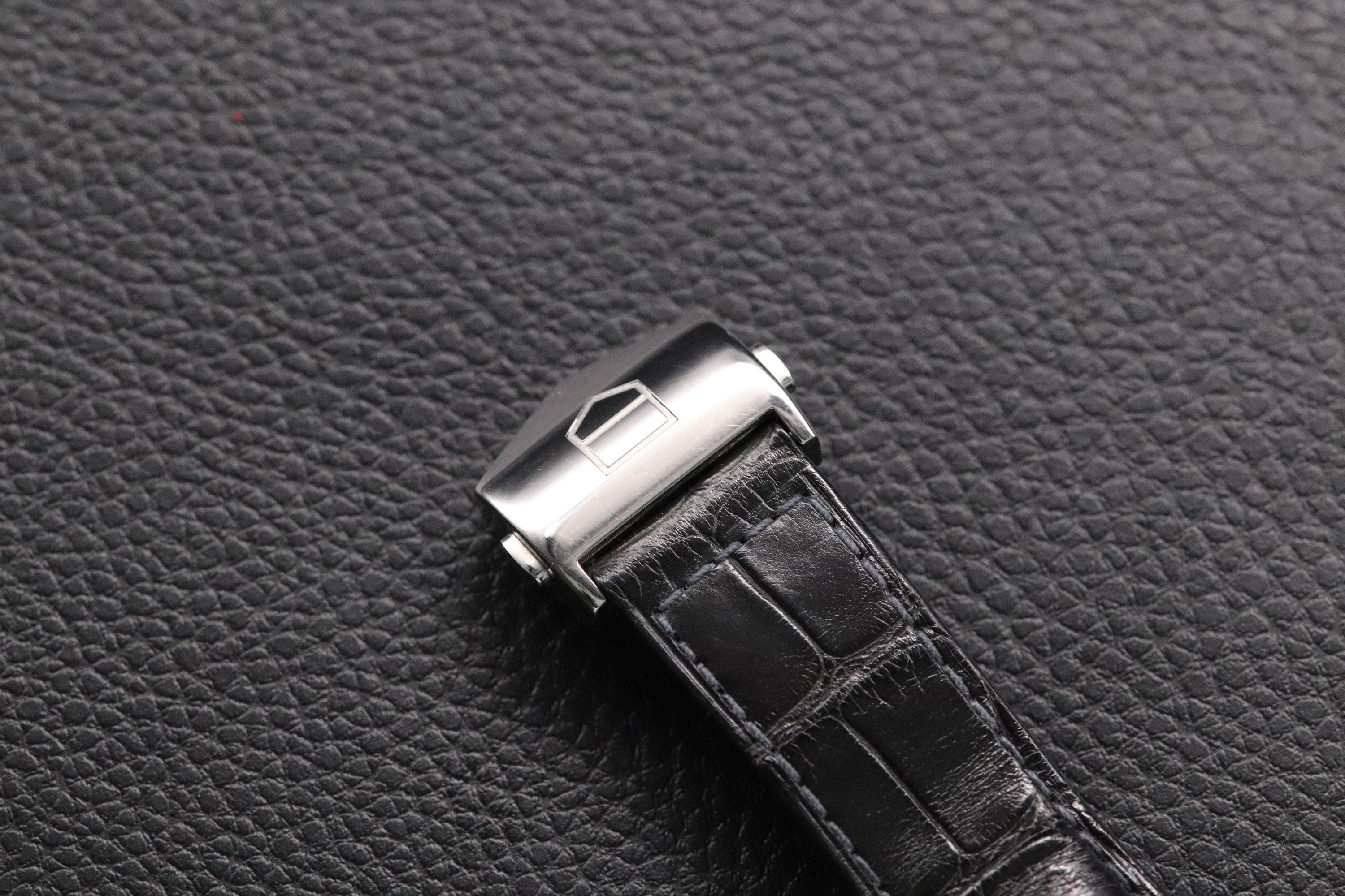 Tag Heuer Monaco WW2110 Black Dial 2010