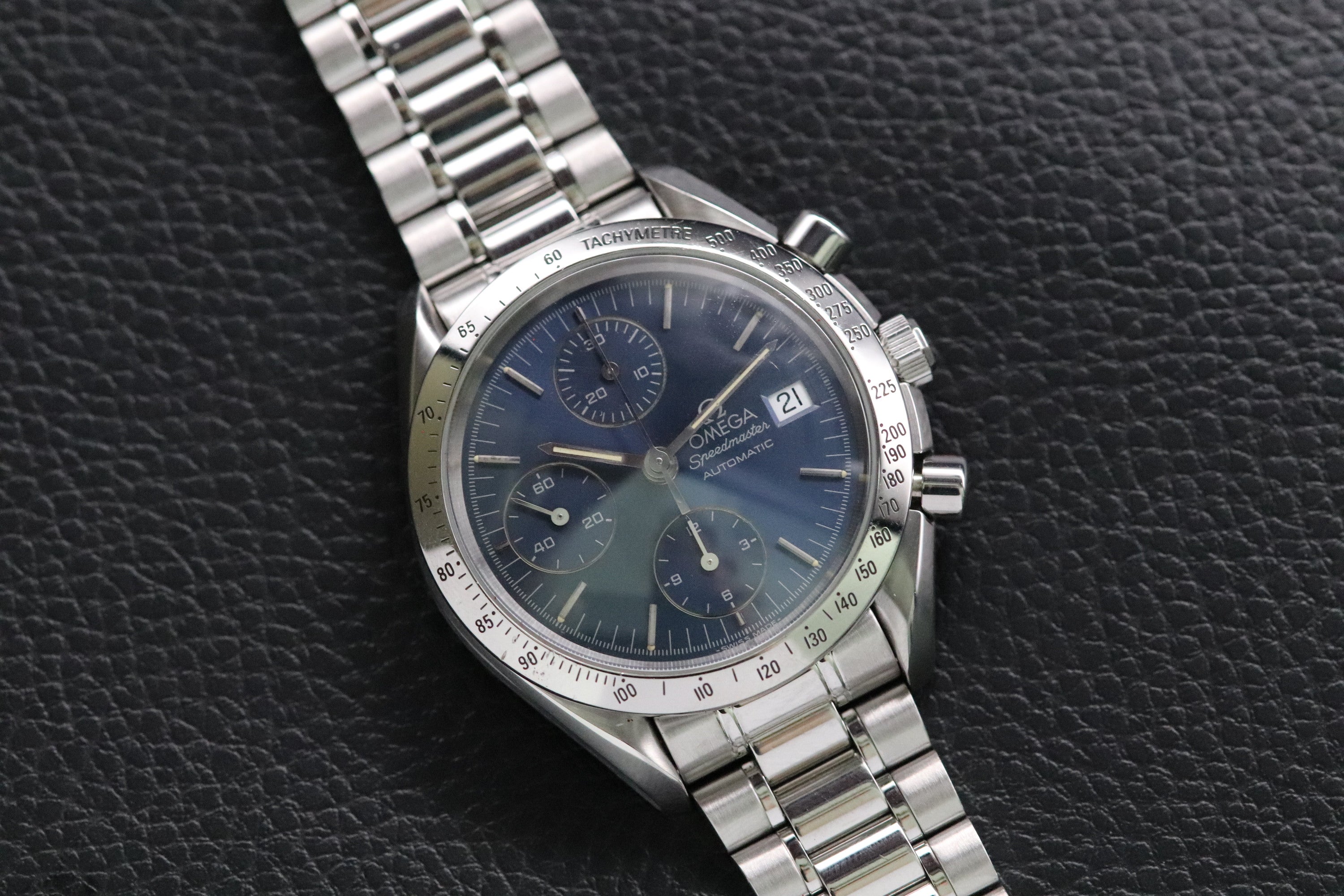 Omega Speedmaster Date 3511.80 Fullset 1996 Box+Papers
