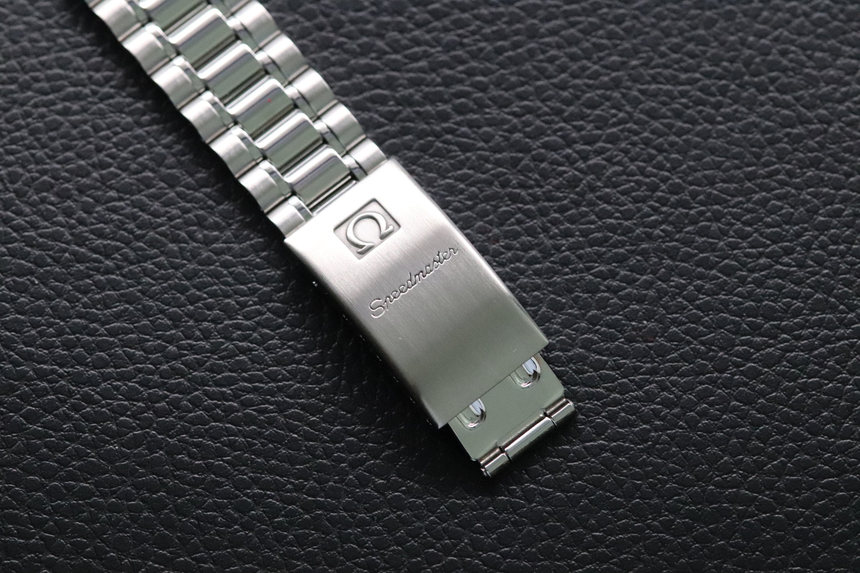 Omega Speedmaster Reduced 3510.81 Schumacher Fullset Blue Dial Box+Papers