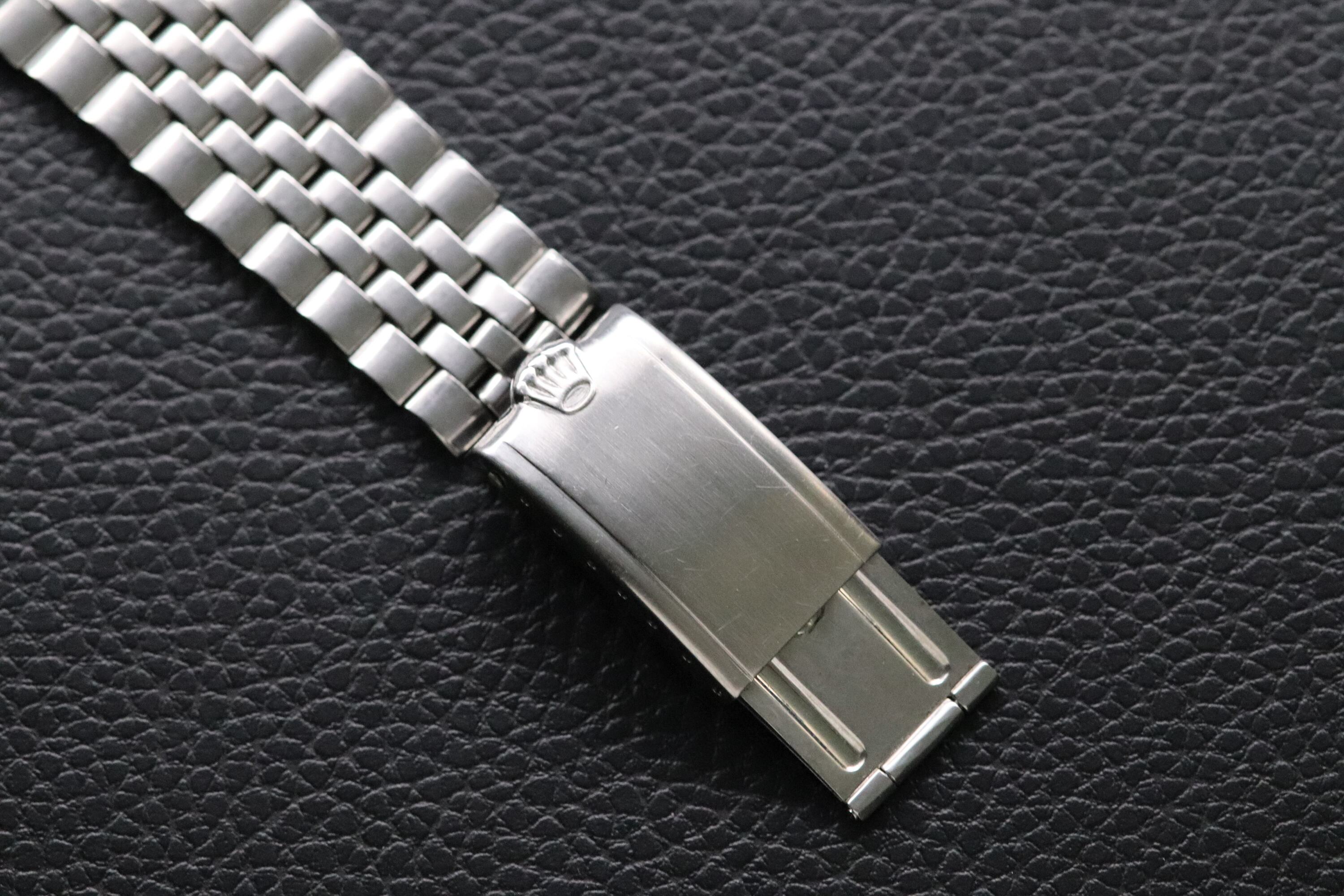 Rolex Datejust 1600 Silver Dial Fullset 1965 Box+Papers