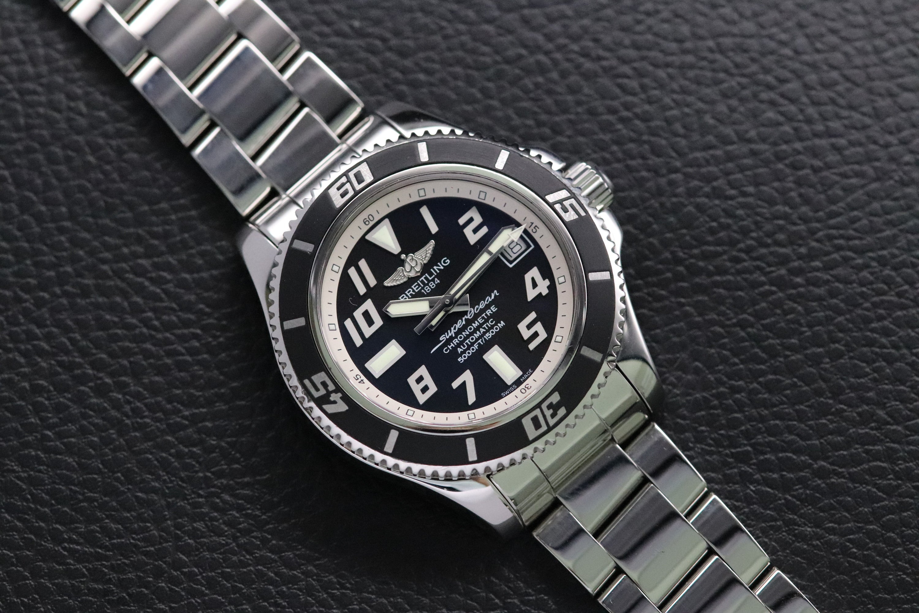 Breitling Superocean 42 A17364 Fullset 2014 Box+Paper