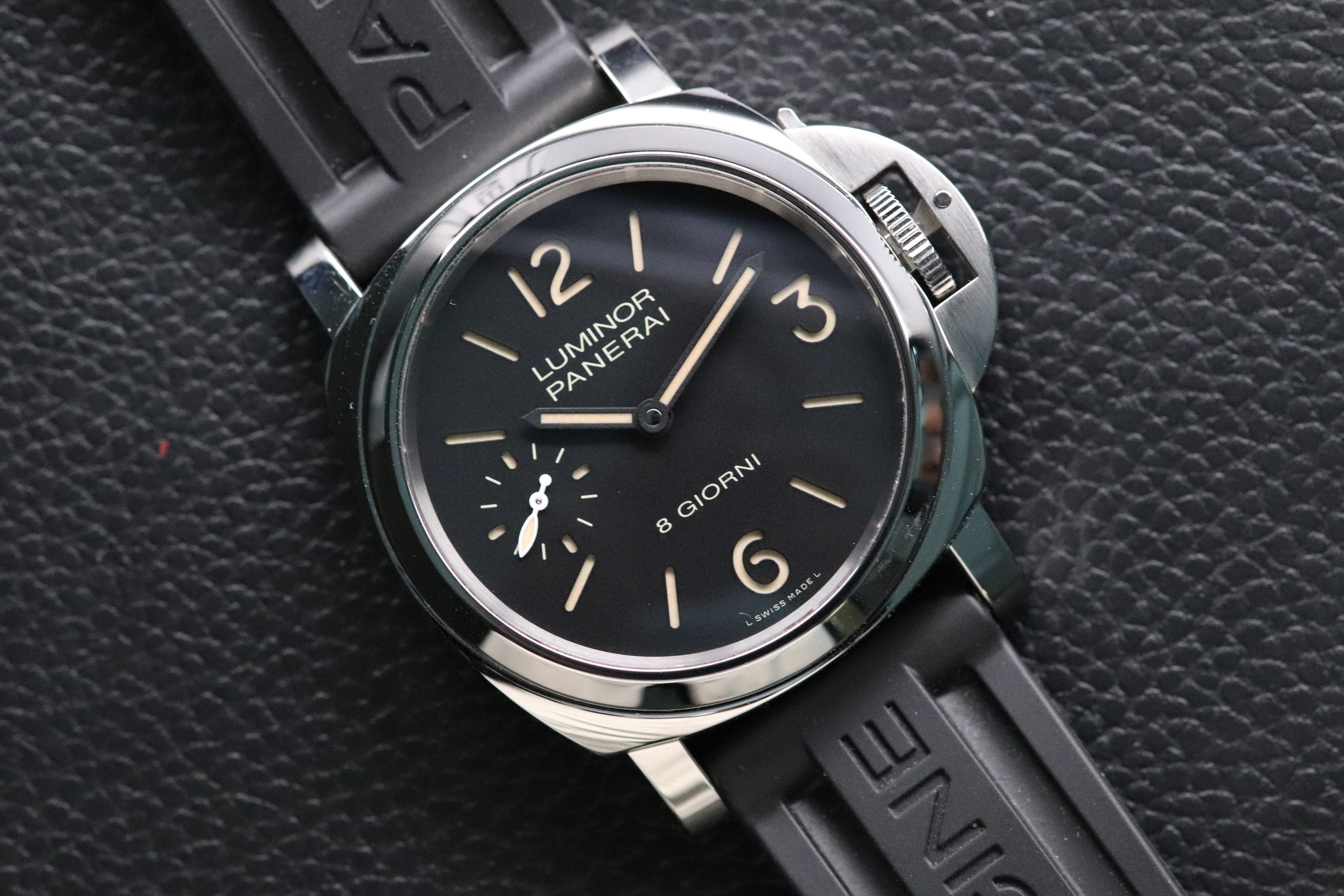 Panerai Luminor 8 Giorni PAM00915 Papers 2022