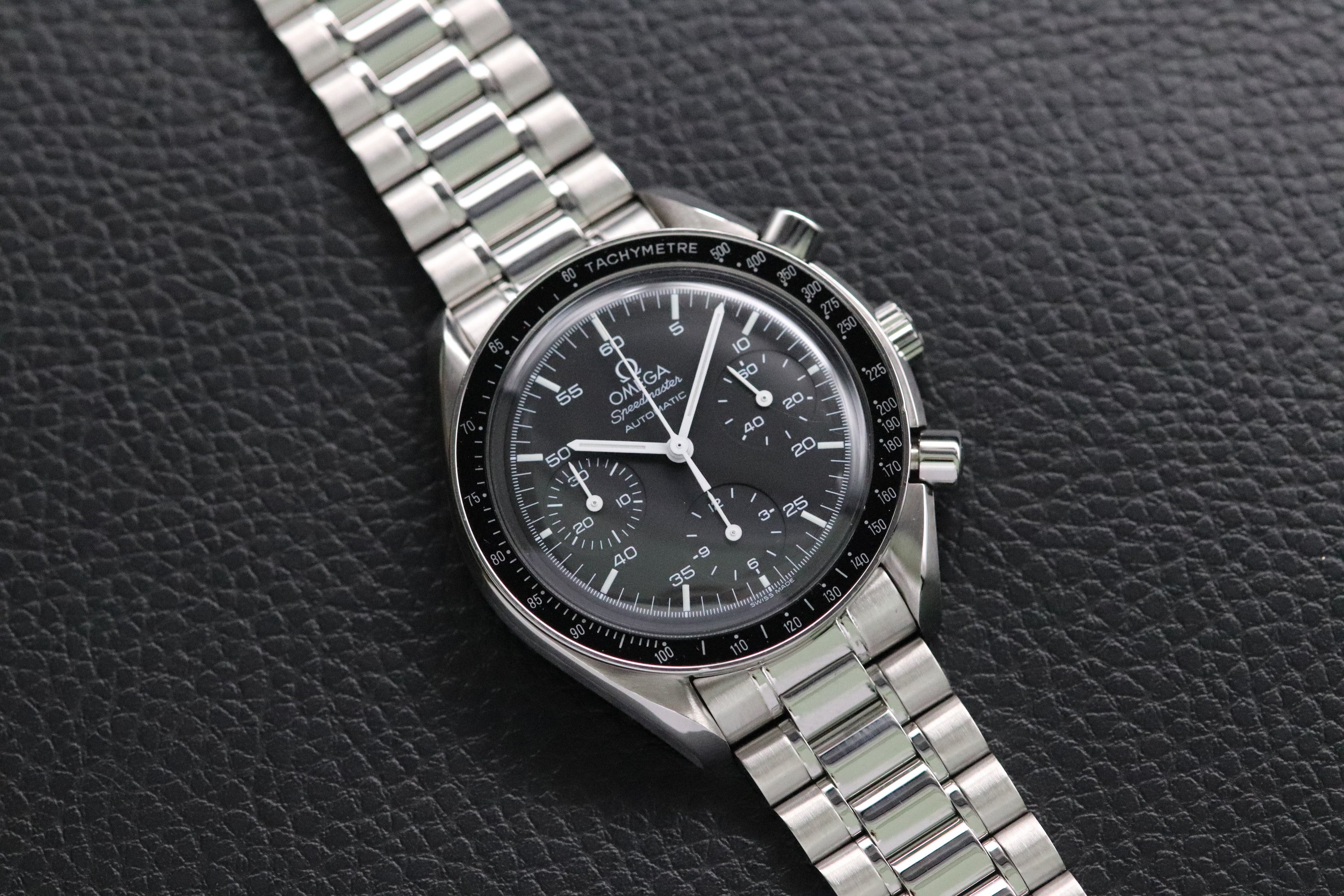 Omega Speedmaster Reduced 3510.50 Fullset 2000 Box+Papers