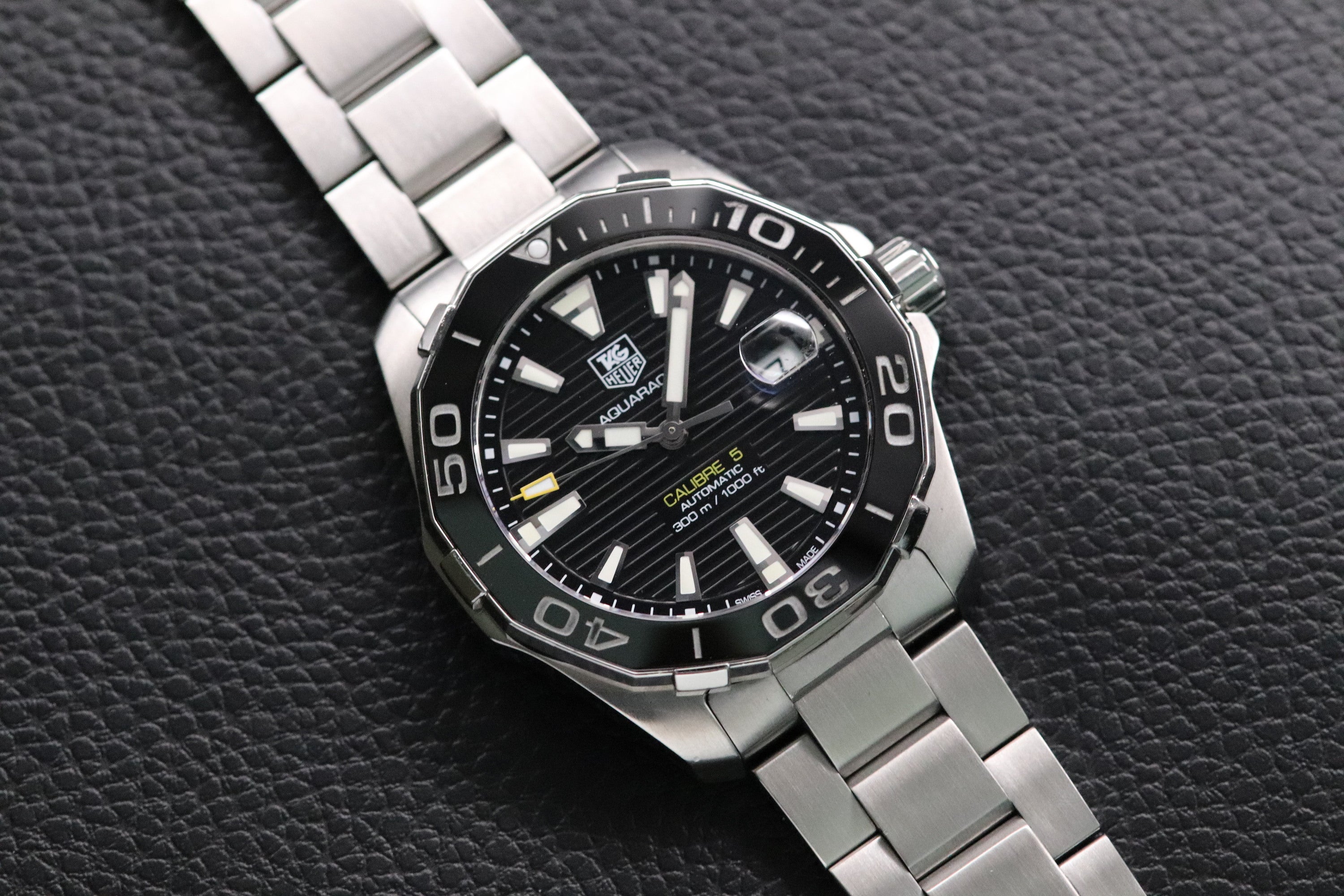 Tag Heuer Aquaracer WAY211A Fullset 2017 Box+Papers