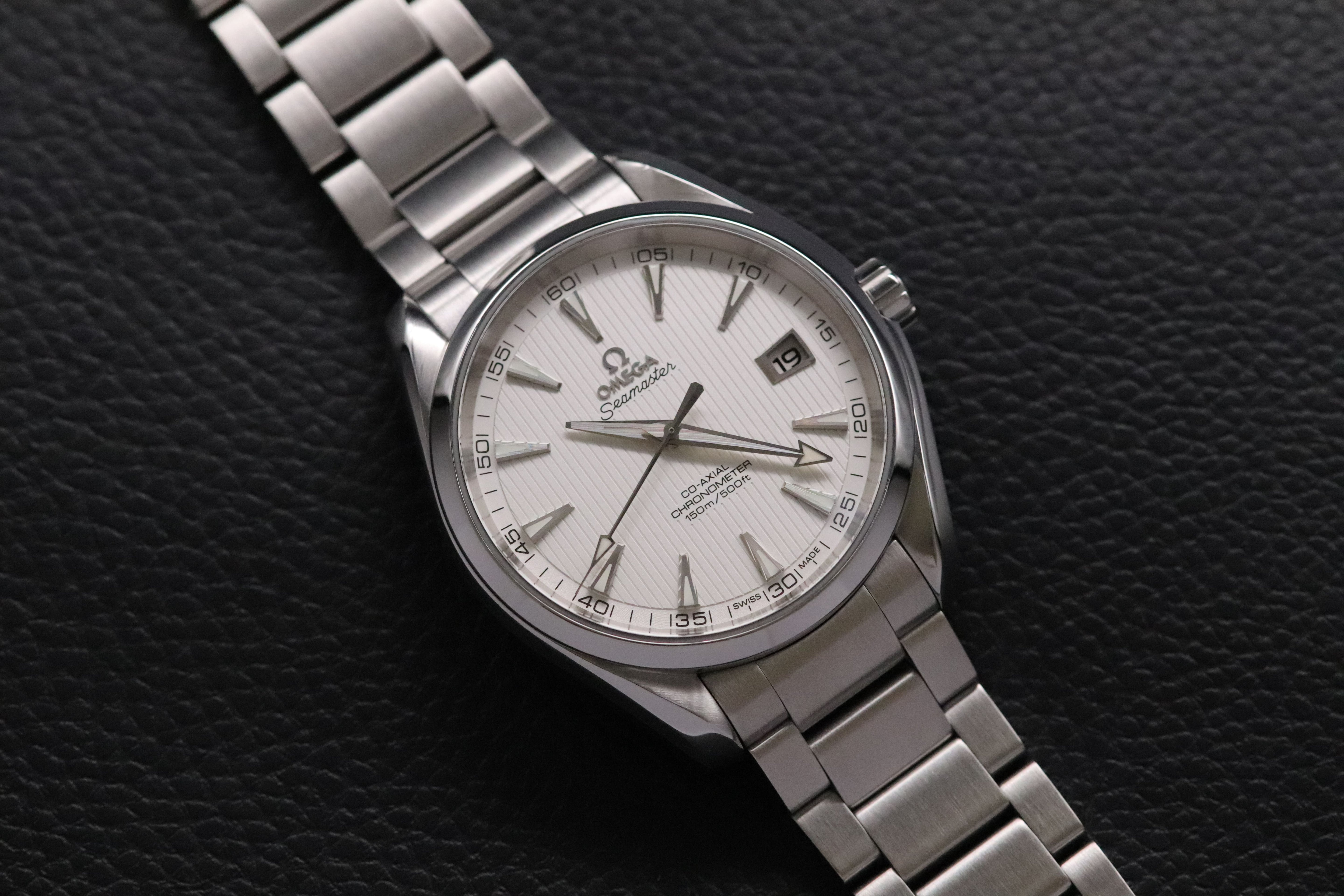 Omega Seamaster Aqua Terra 231.10.42.21.02.001 Fullset 2014 Box+Papers