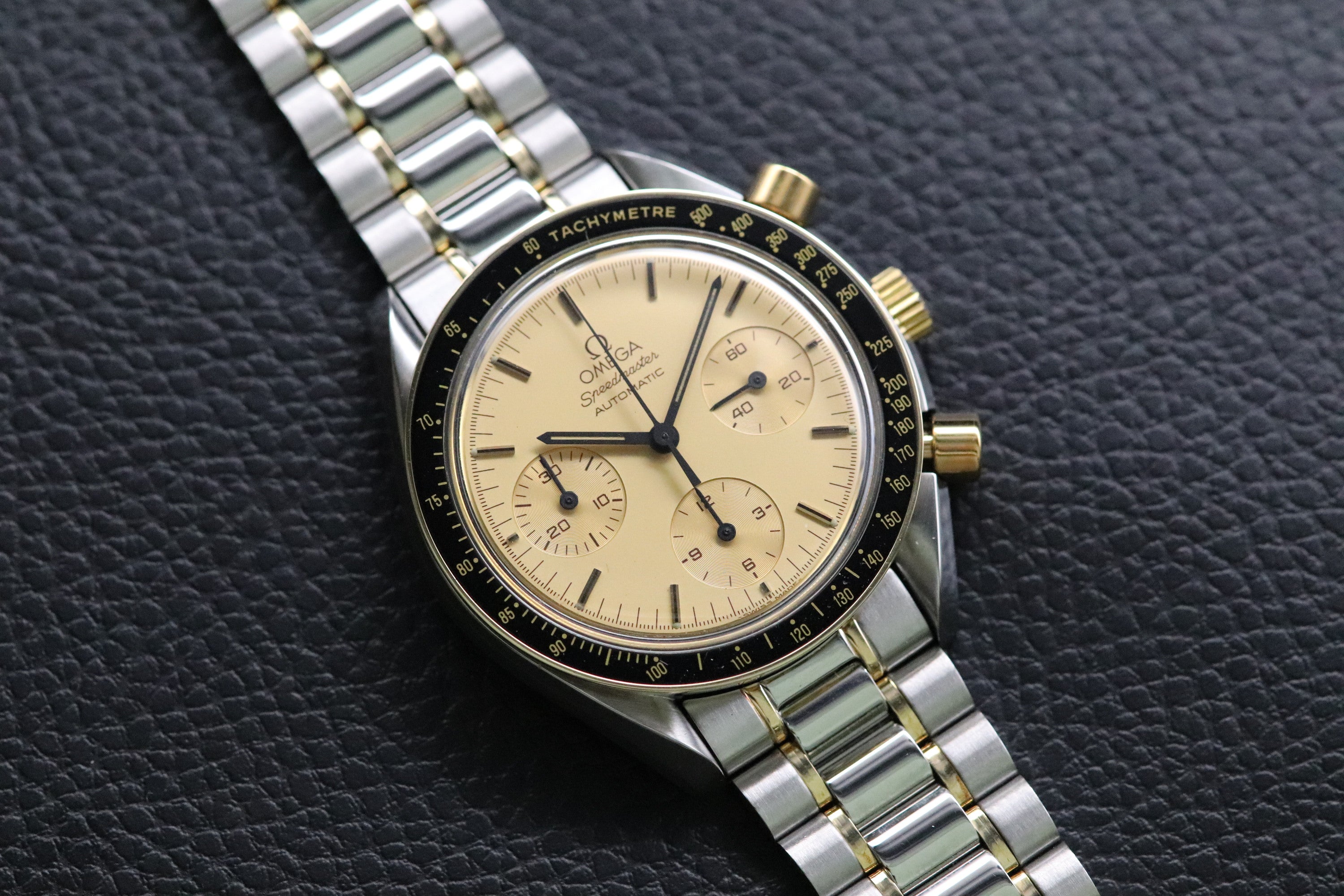 Omega Speedmaster Reduced 3310.10 Gold 1991