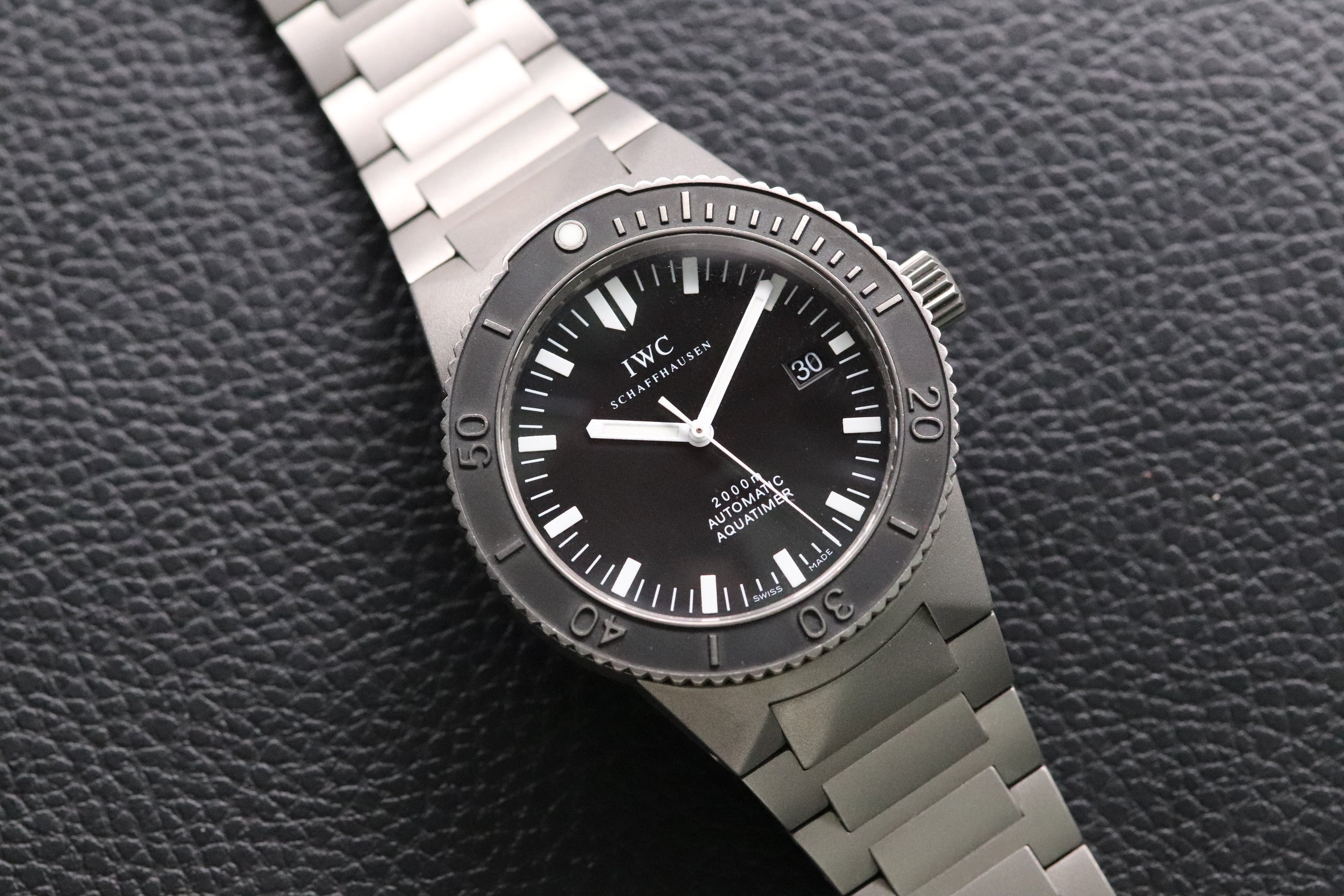 IWC Aquatimer IW353601 Fullset 2001 Box+Papers
