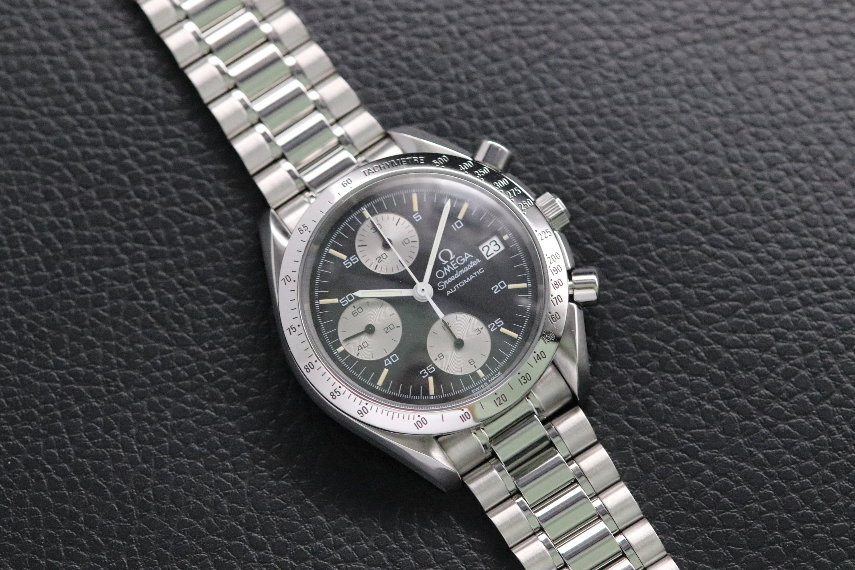 Omega Speedmaster Date 3511.50 Fullset 1996 Box+Paper