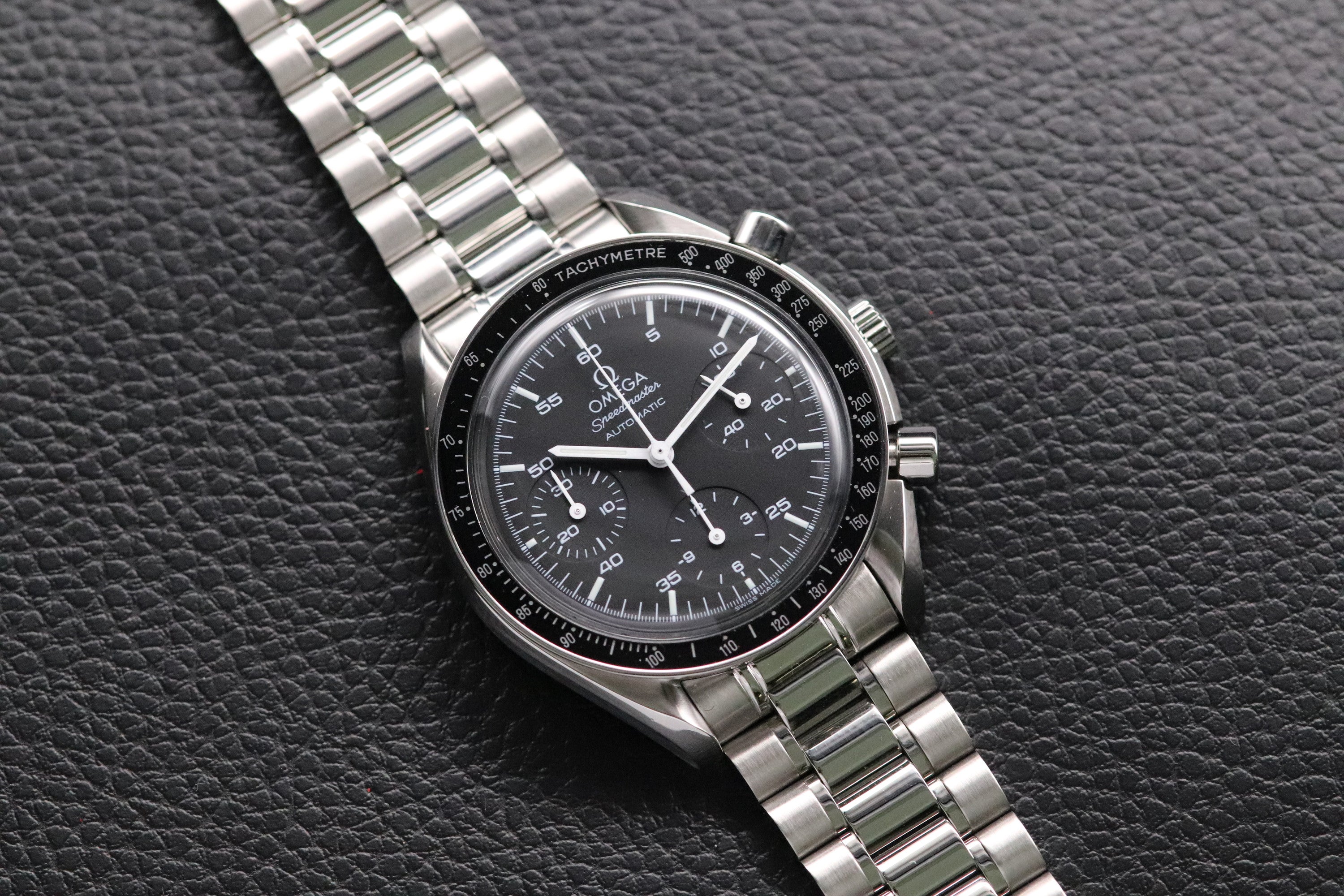 Omega Speedmaster Reduced 3510.50 Papers 1998