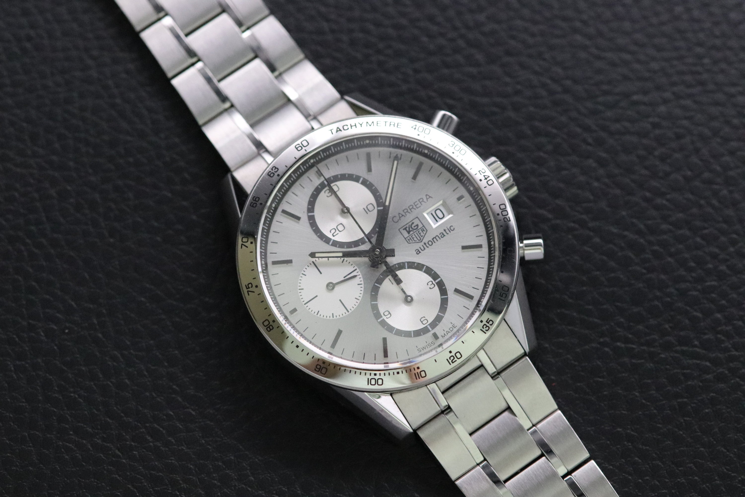 Tag Heuer Carrera Calibre 16 CV2017-2 Fullset 2015 Box+Papers