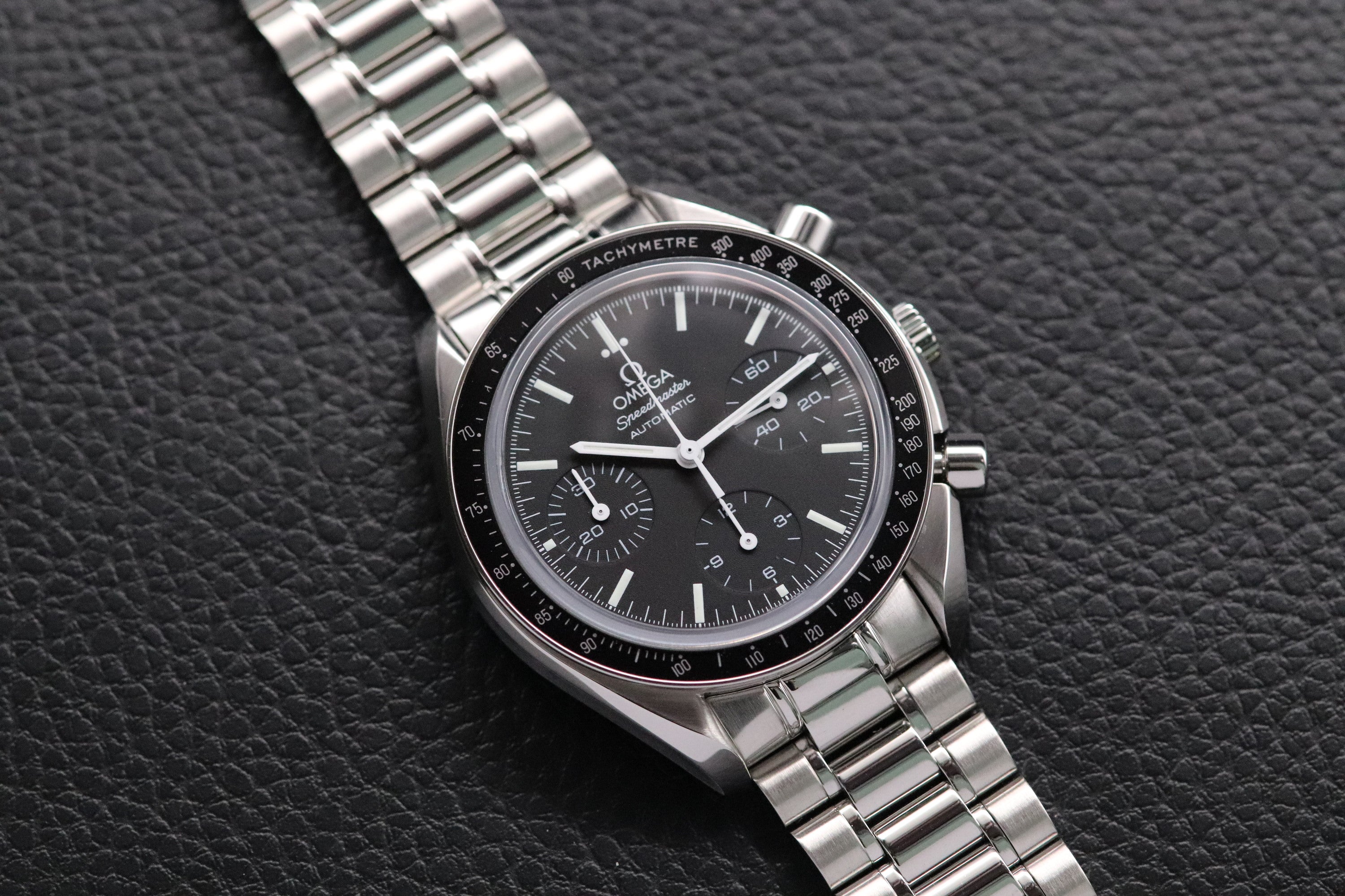 Omega Speedmaster Reduced 3539.50 Papers 2010