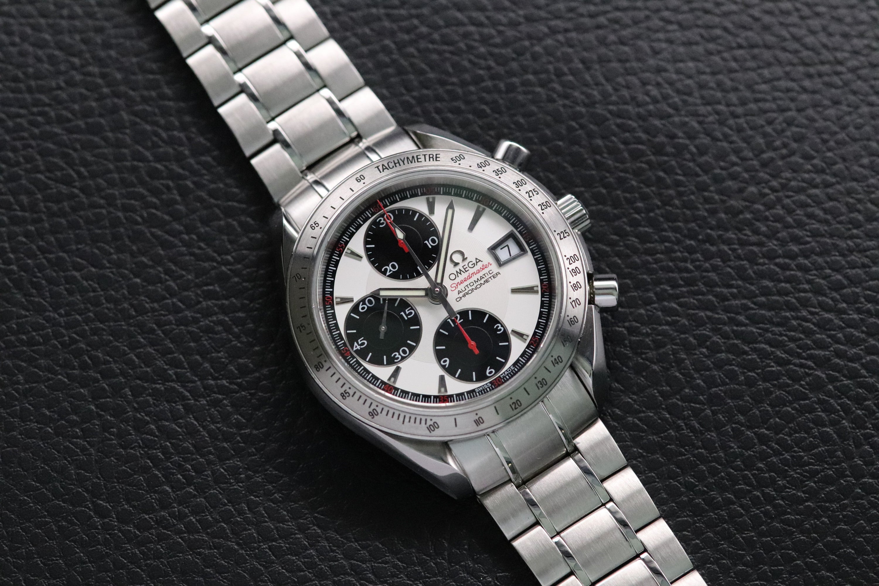 Omega Speedmaster Date 3211.31 Fullset 2009 Box+Papers