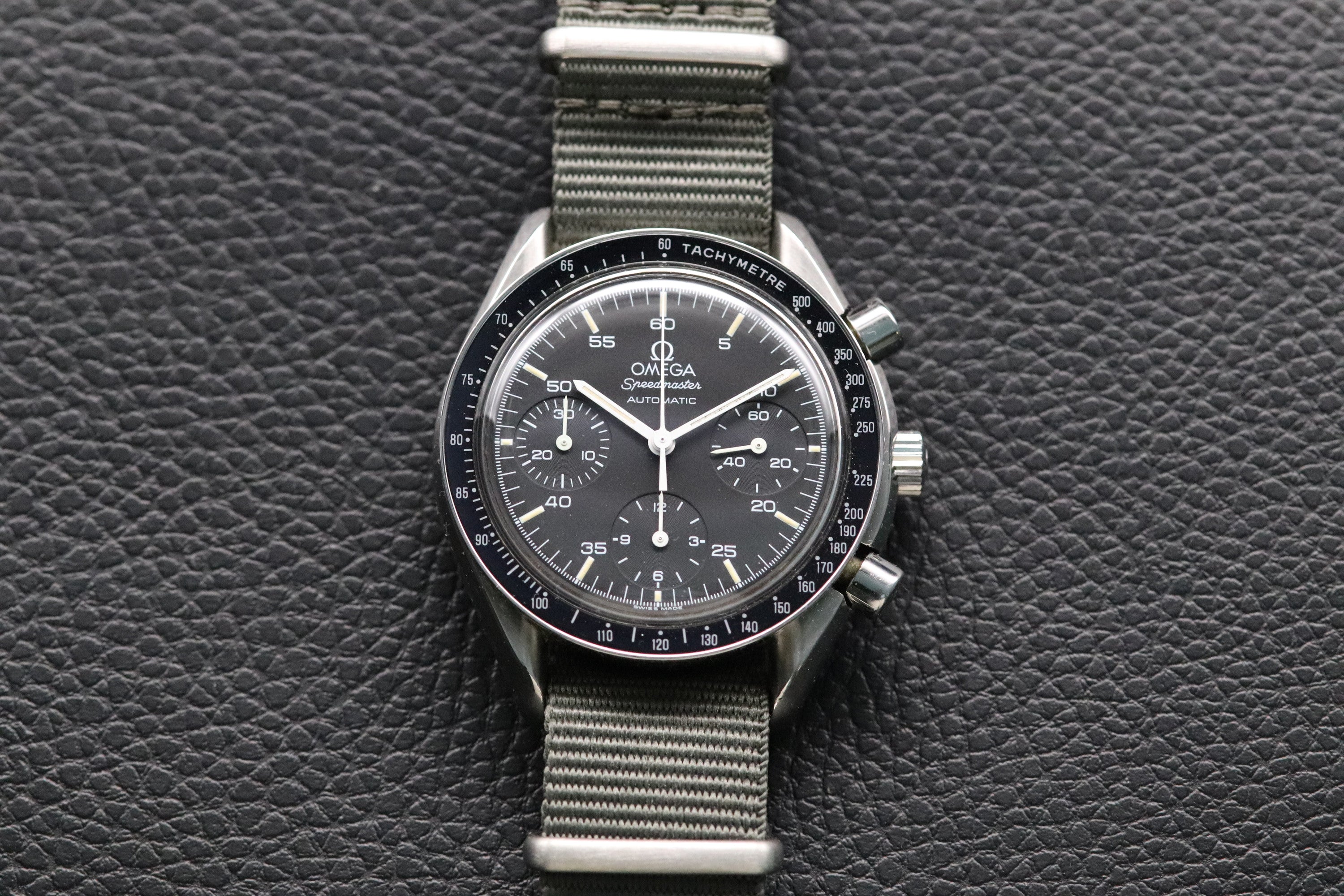 Omega Speedmaster Reduced 3510.50 Black Dial 1991
