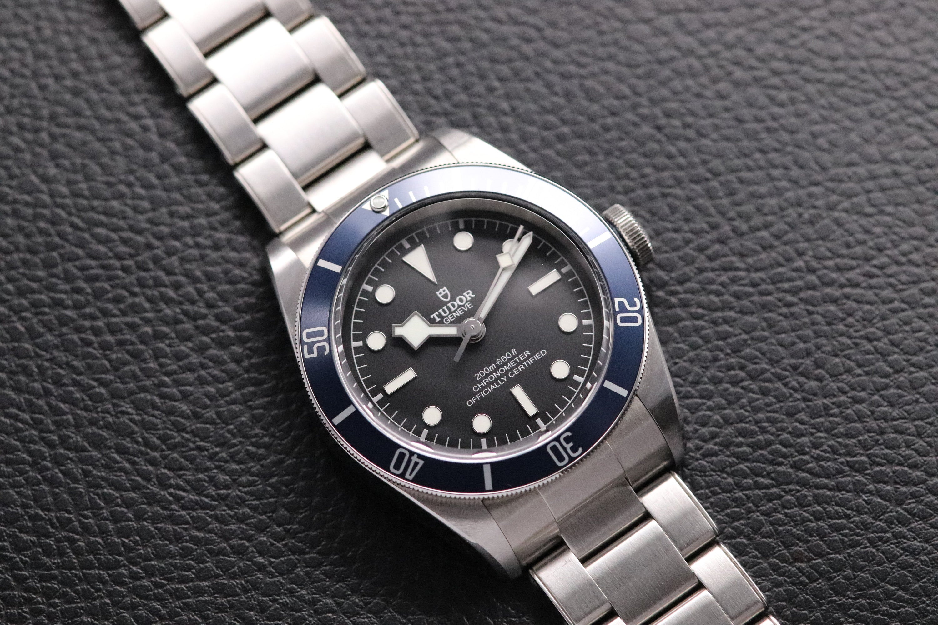 Tudor Heritage Black Bay 79230B Fullset 2022 Box+Papers