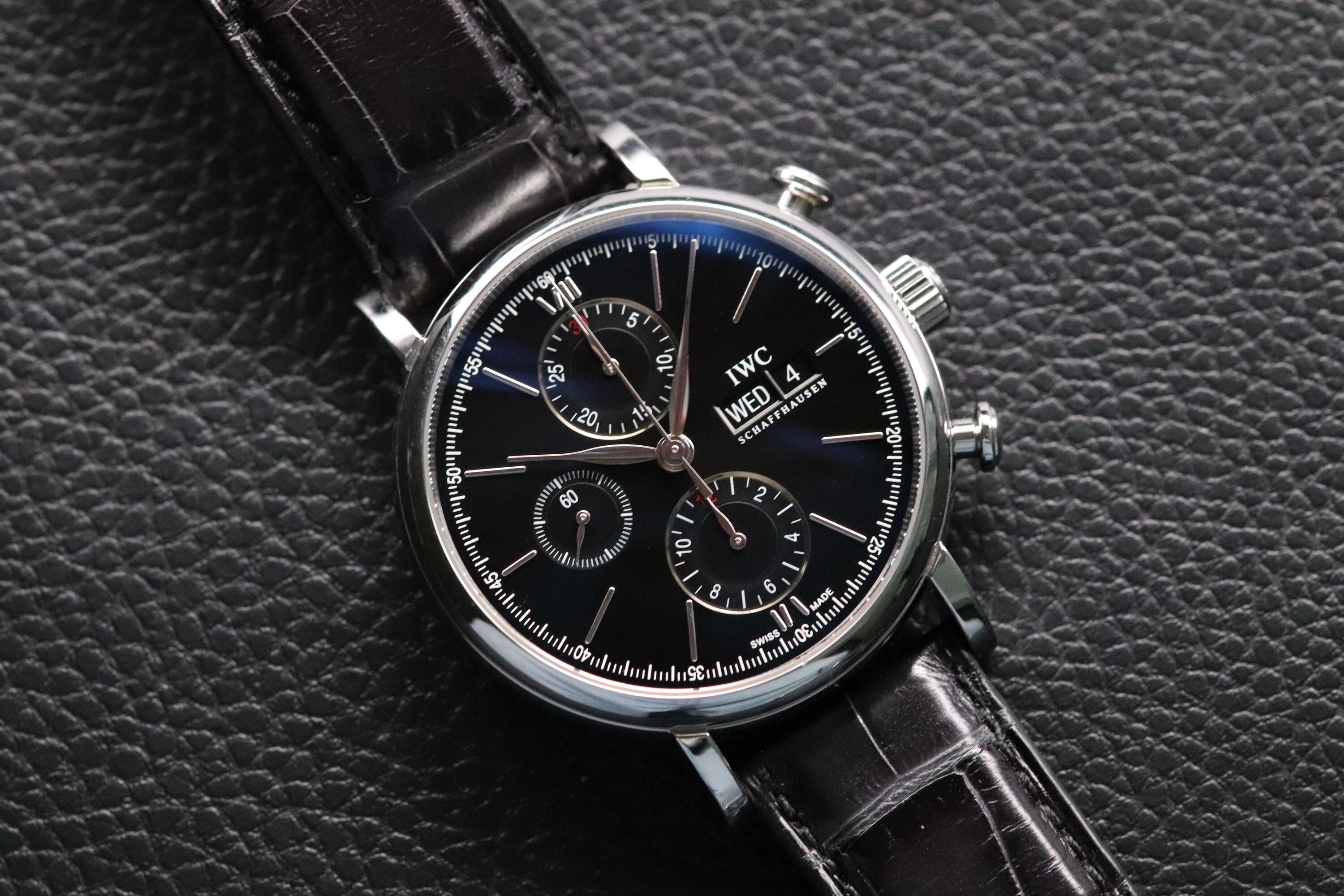 IWC Portofino Chronograph IW391008 Papers 2016