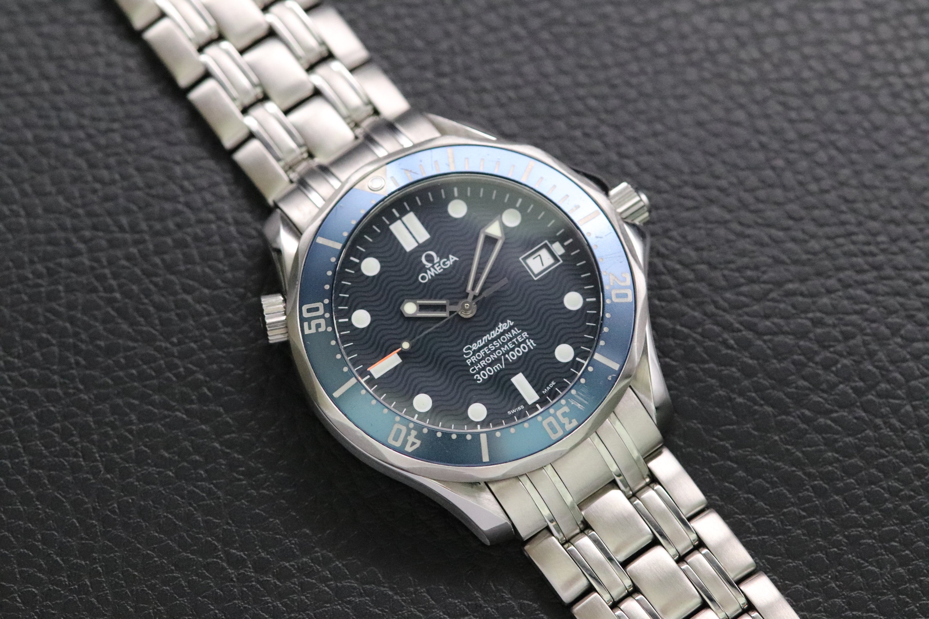 Omega Seamaster 2531.80 James Bond 1999 Papers