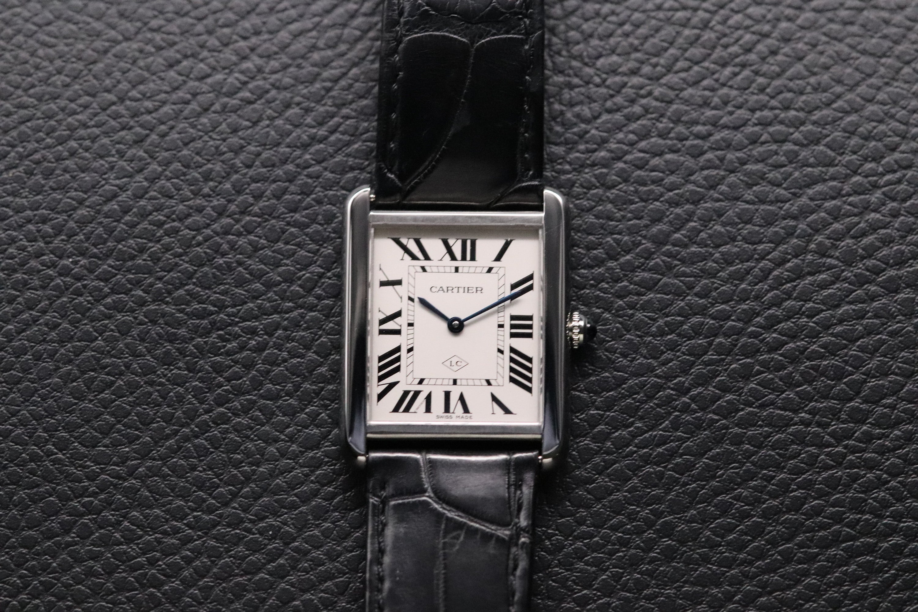 Cartier Tank Solo LC 3169 Collaborateur 2013