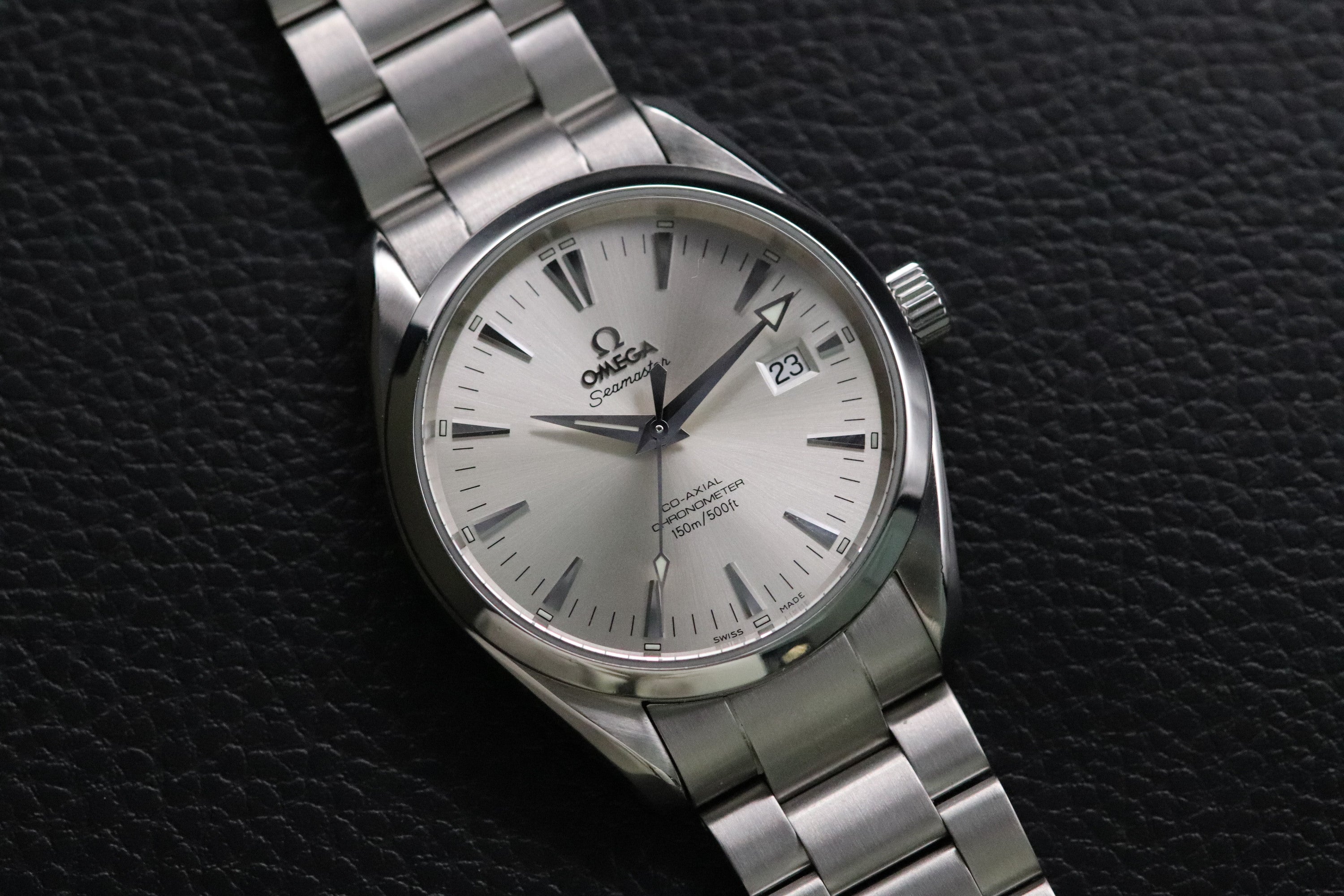 Omega Seamaster Aqua Terra 2503.30 Fullset 2007 Box+Papers