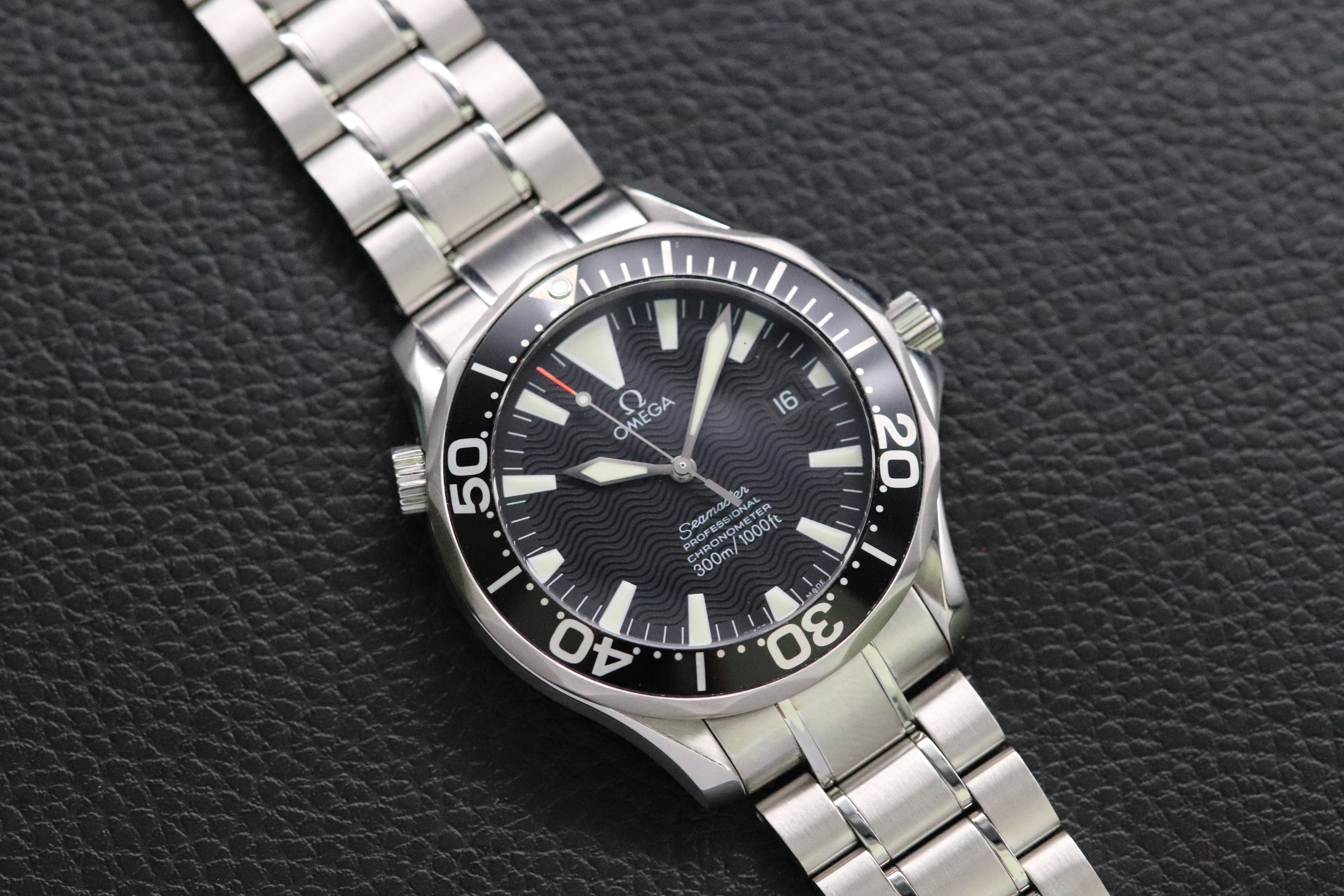 Omega Seamaster 300 2254.50 Fullset 2000 Box+Papers