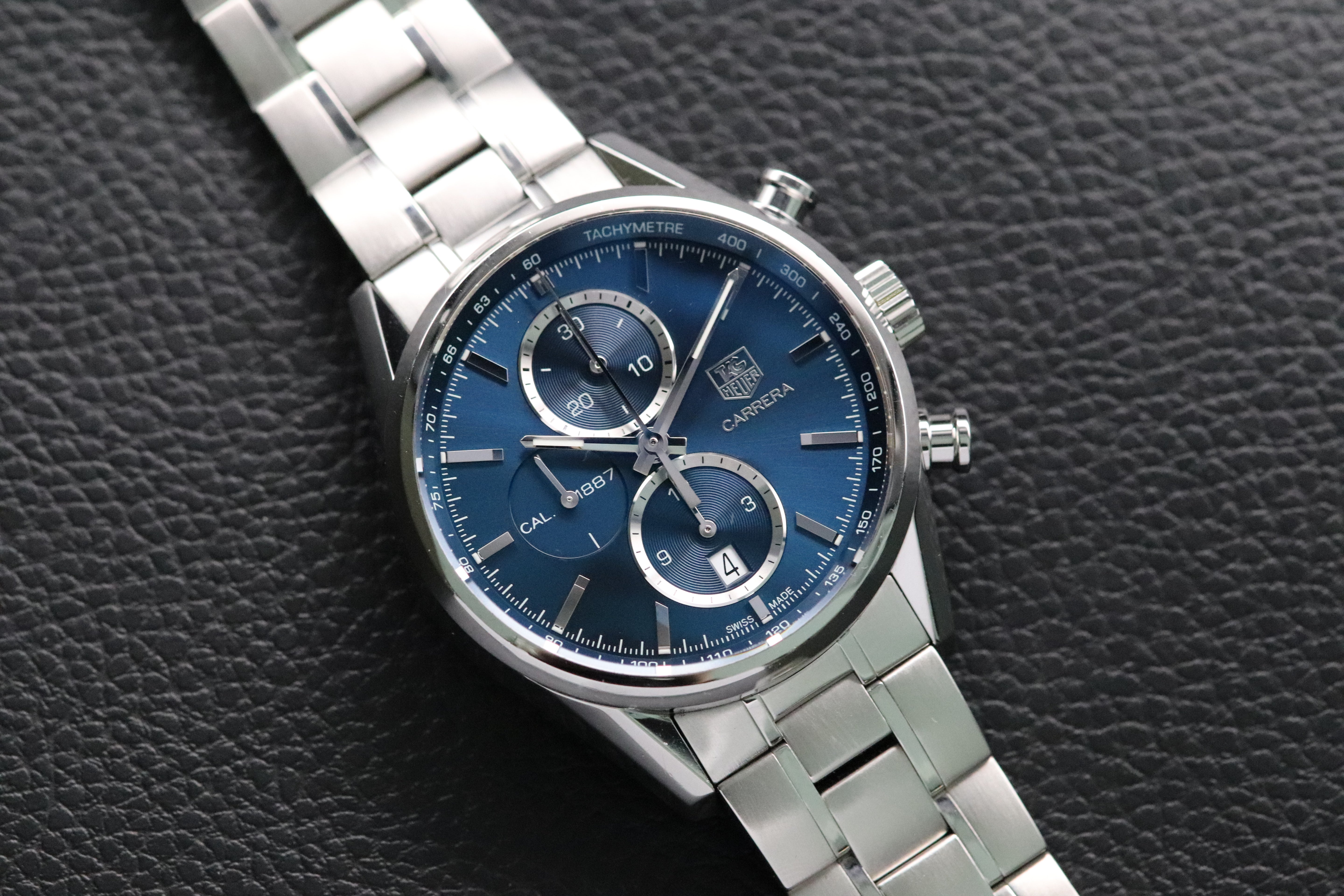 Tag Heuer Carrera Calibre 16 CBK2112-0 Papers 2013