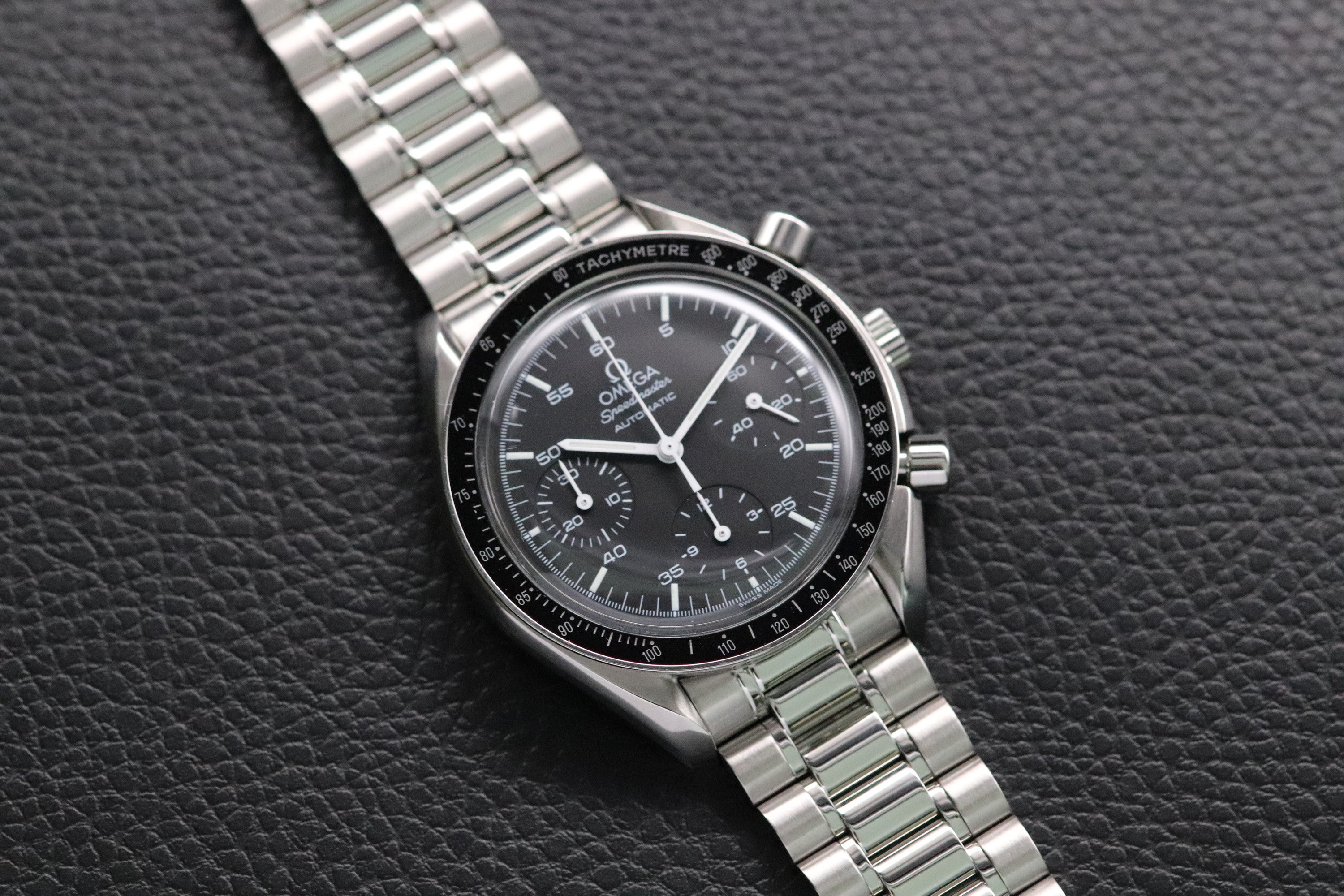 Omega Speedmaster Reduced 3510.50 Papers 2001
