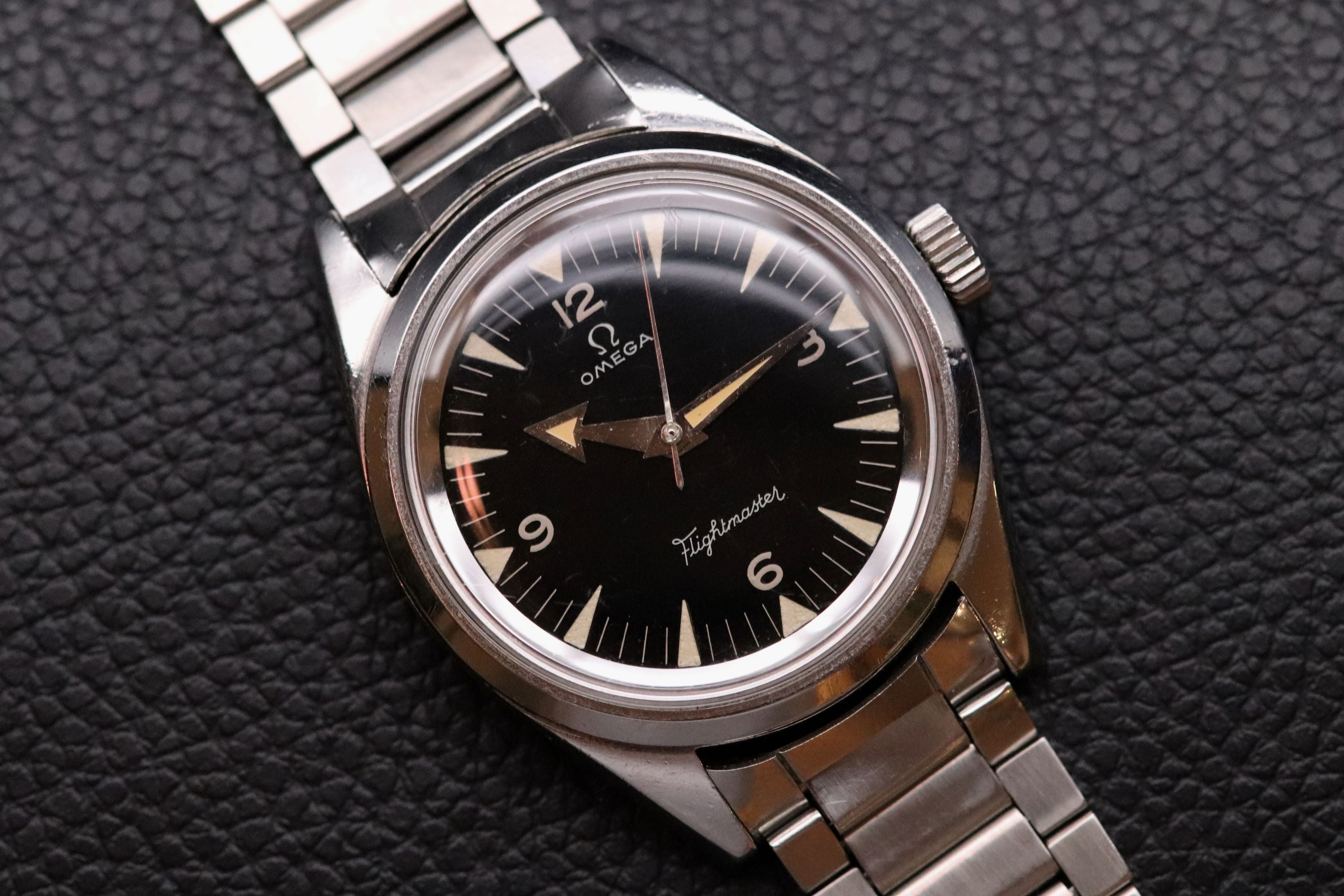 Omega Flightmaster 2914-4 Peruvian Military (FAP)