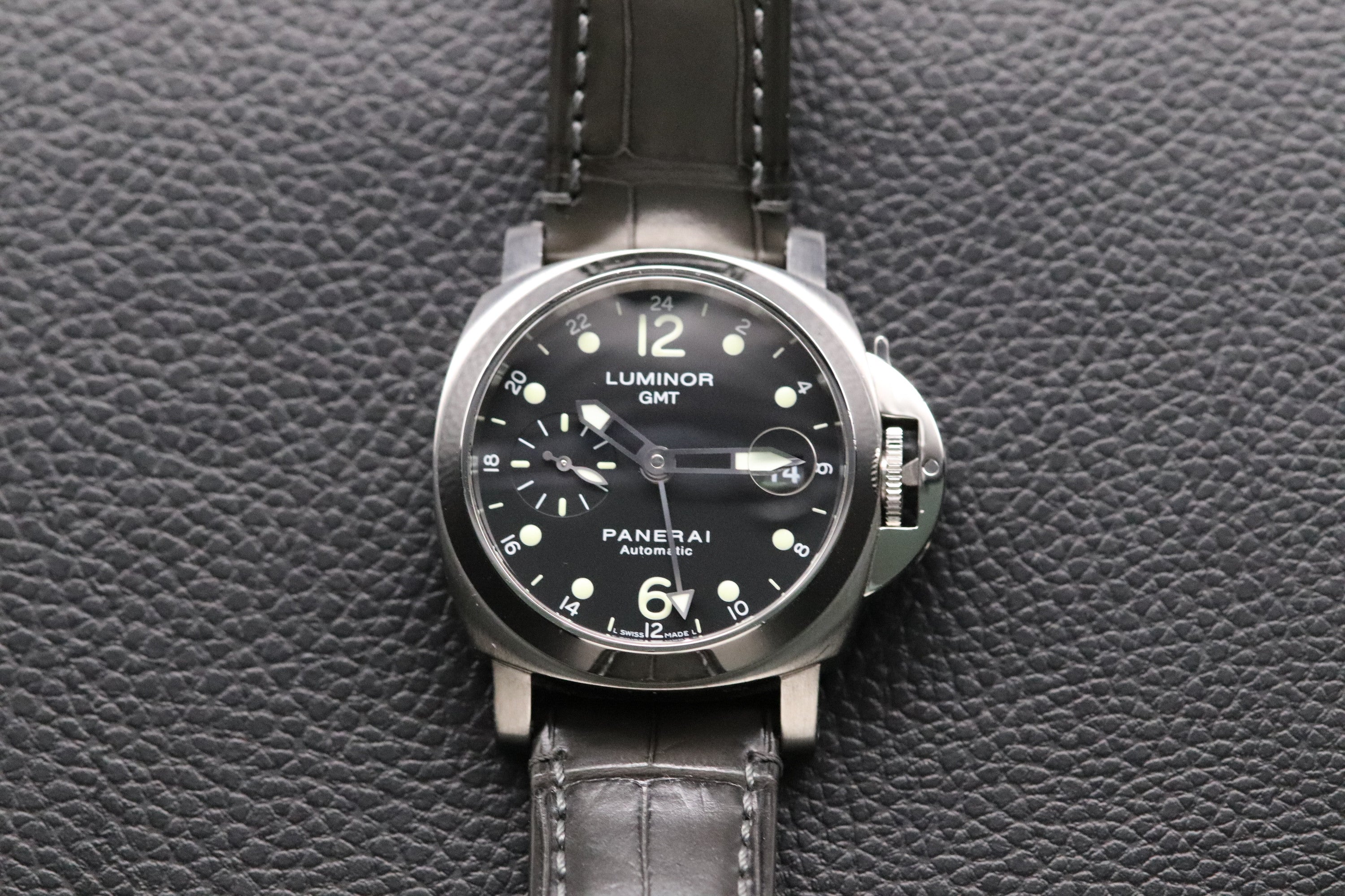 Panerai Luminor GMT PAM00159 Black 2004