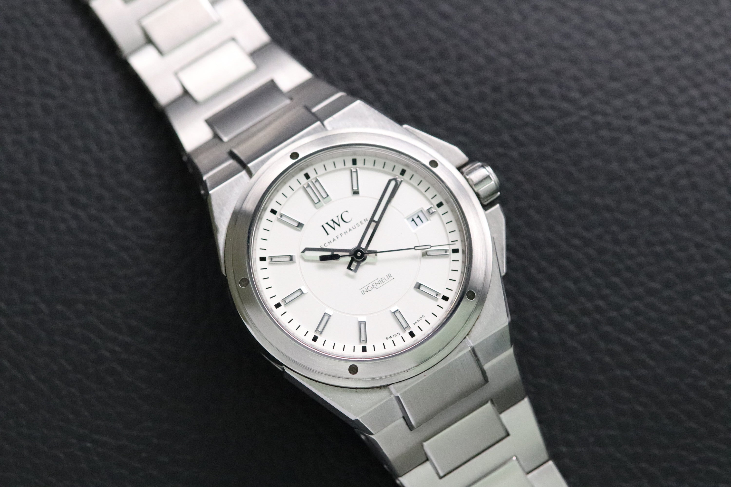 IWC Ingenieur Automatic IW323904 Fullset 2014 Box+Papers