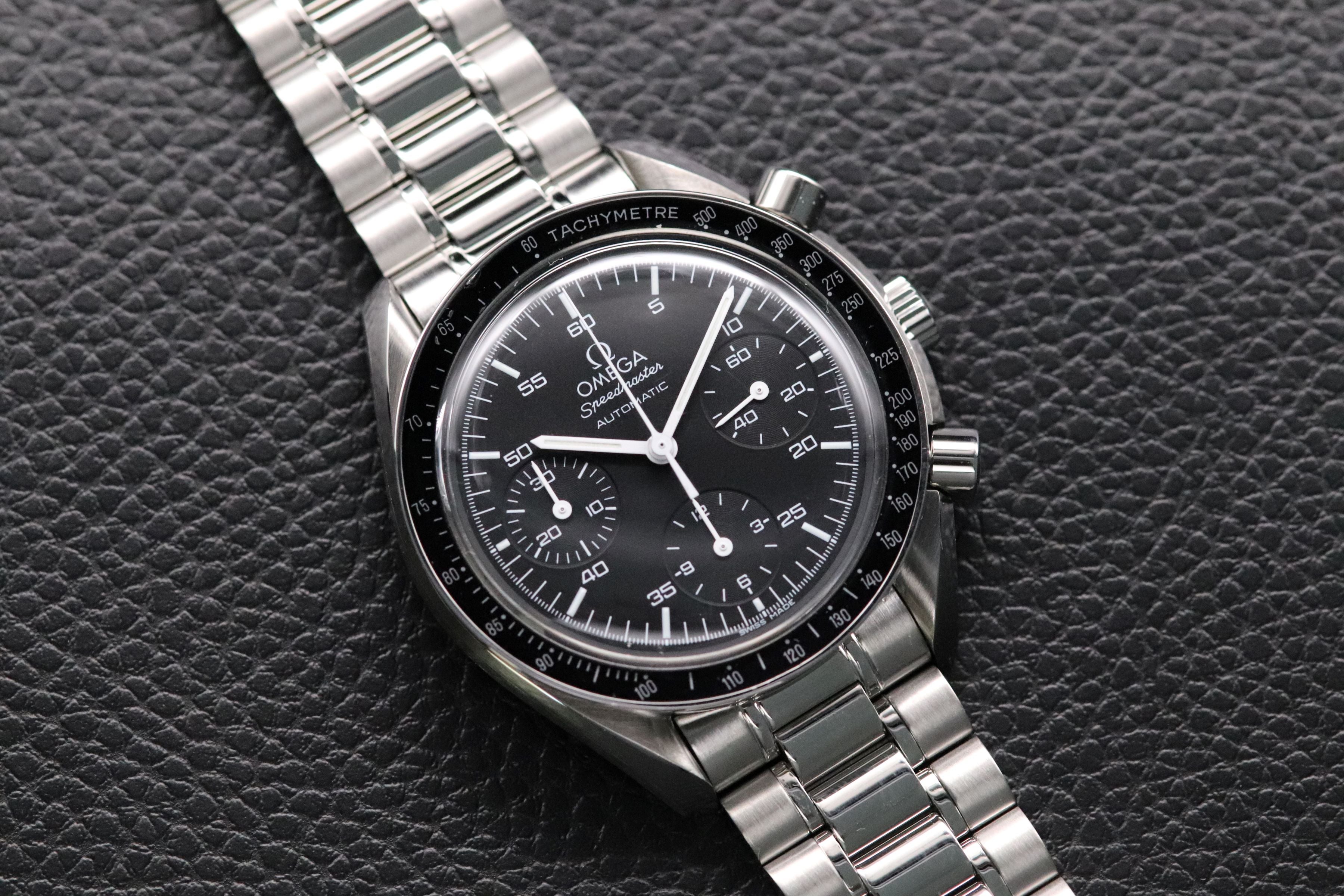 Omega Speedmaster Reduced 3510.50 Black Dial 1998