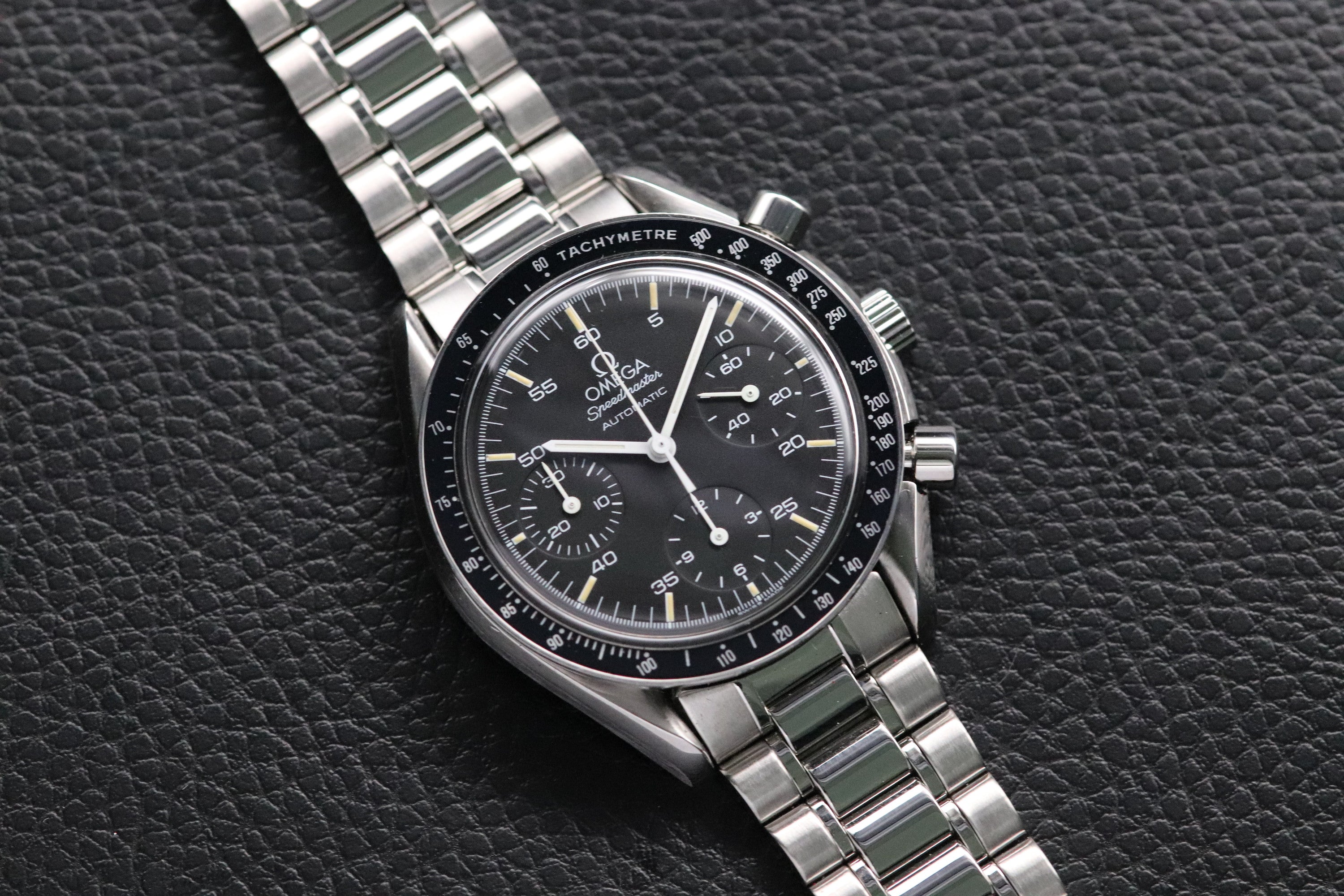 Omega Speedmaster Reduced 3510.50 Fullset 1993 Box+Papers