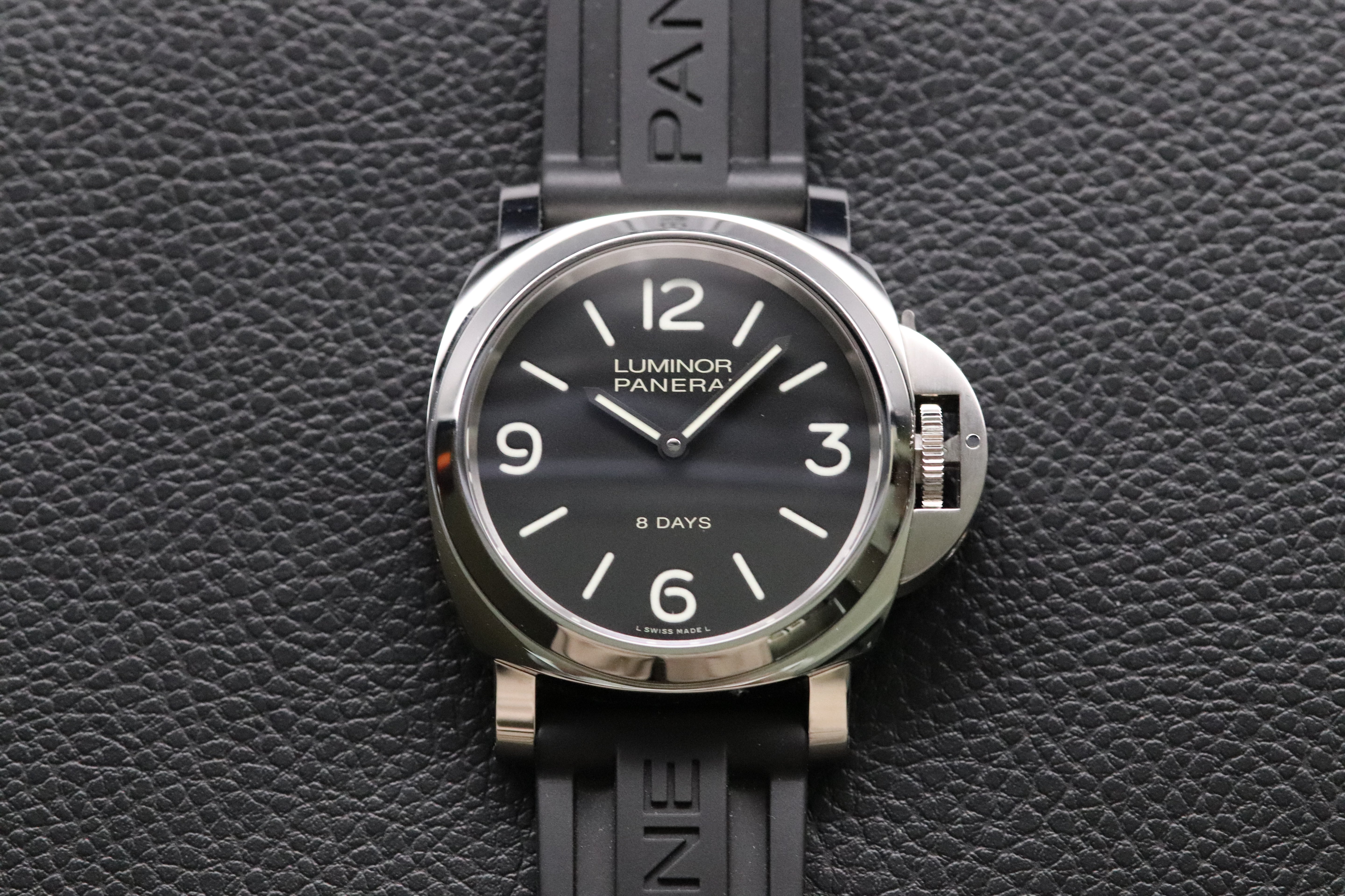 Panerai Luminor 8 Days PAM00560 Rubber 2019