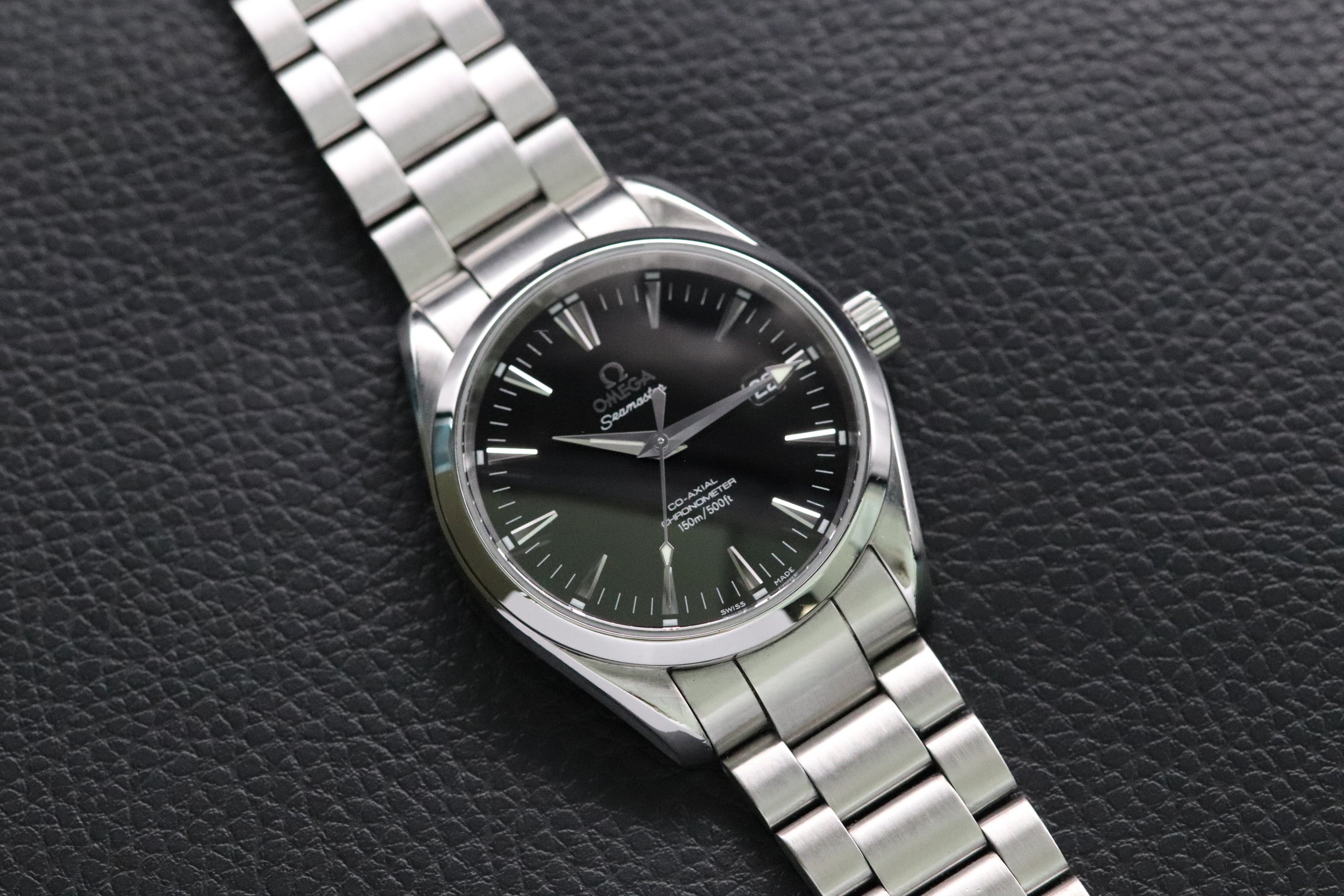Omega Seamaster Aqua Terra 2503.50 Black Dial 2008