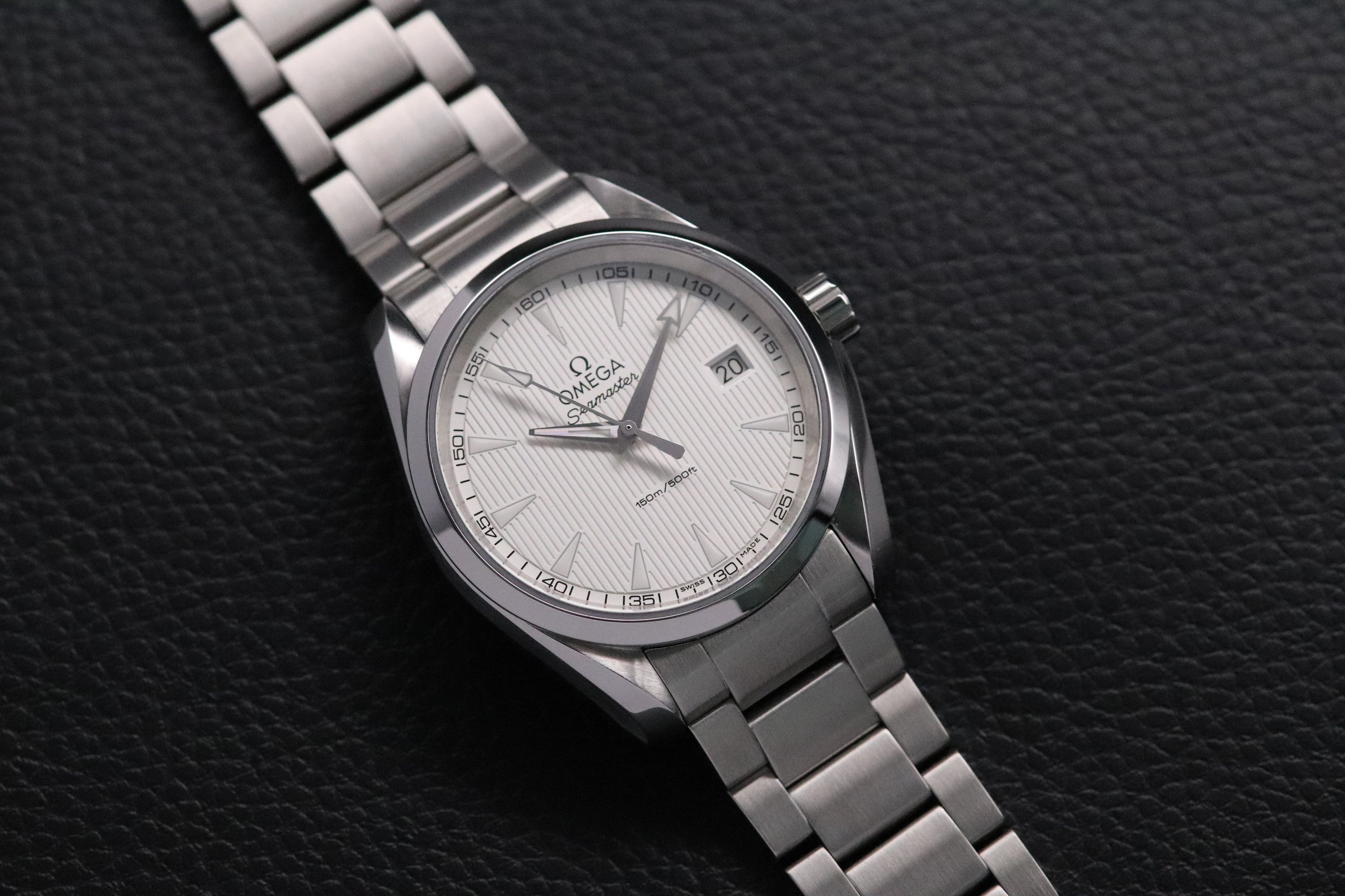 Omega Seamaster Aqua Terra 231.10.39.60.02.001 Fullset 2013 Box+Papers