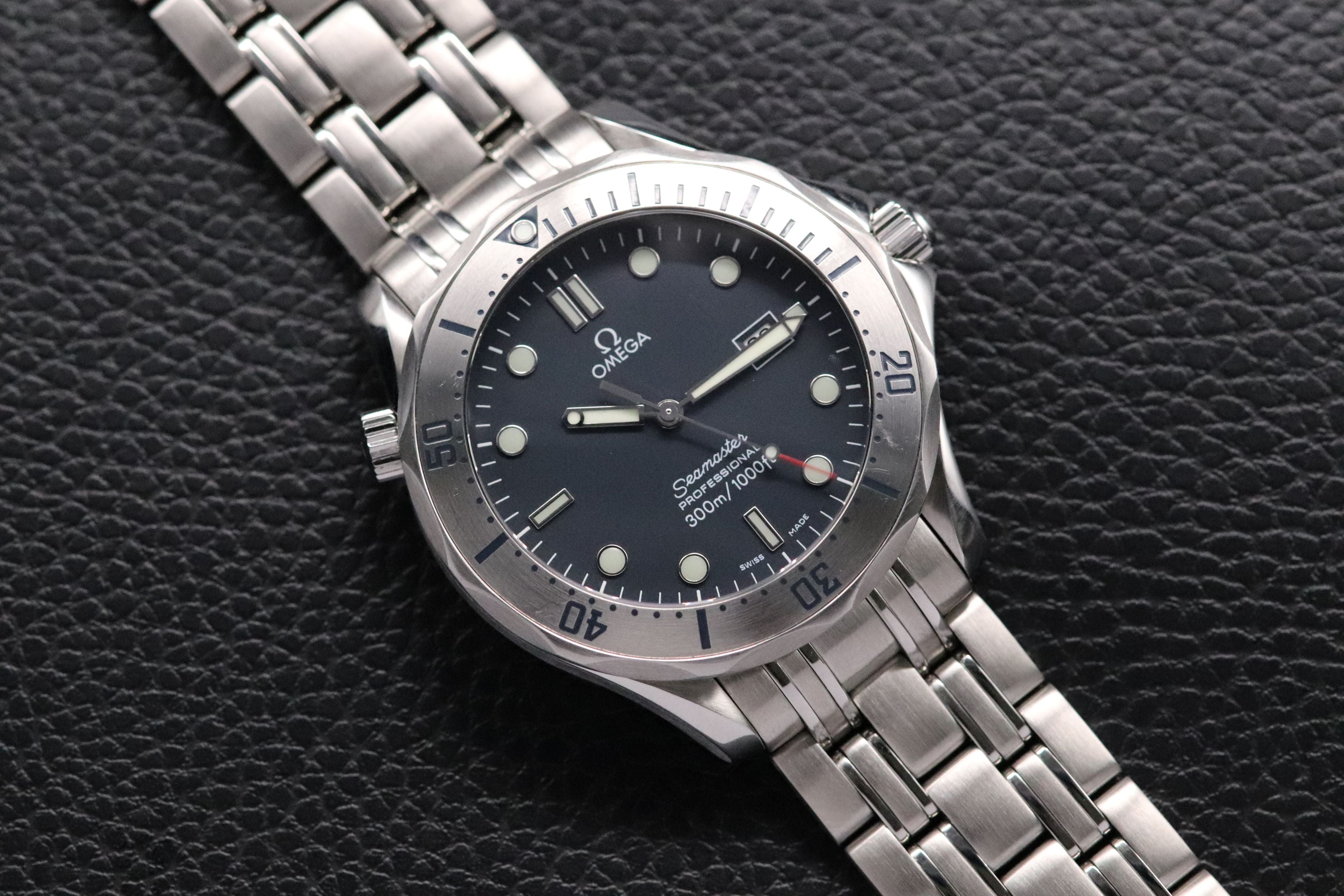 Omega Seamaster 300 2261.80 Papers 2011 Japan Limited Edition