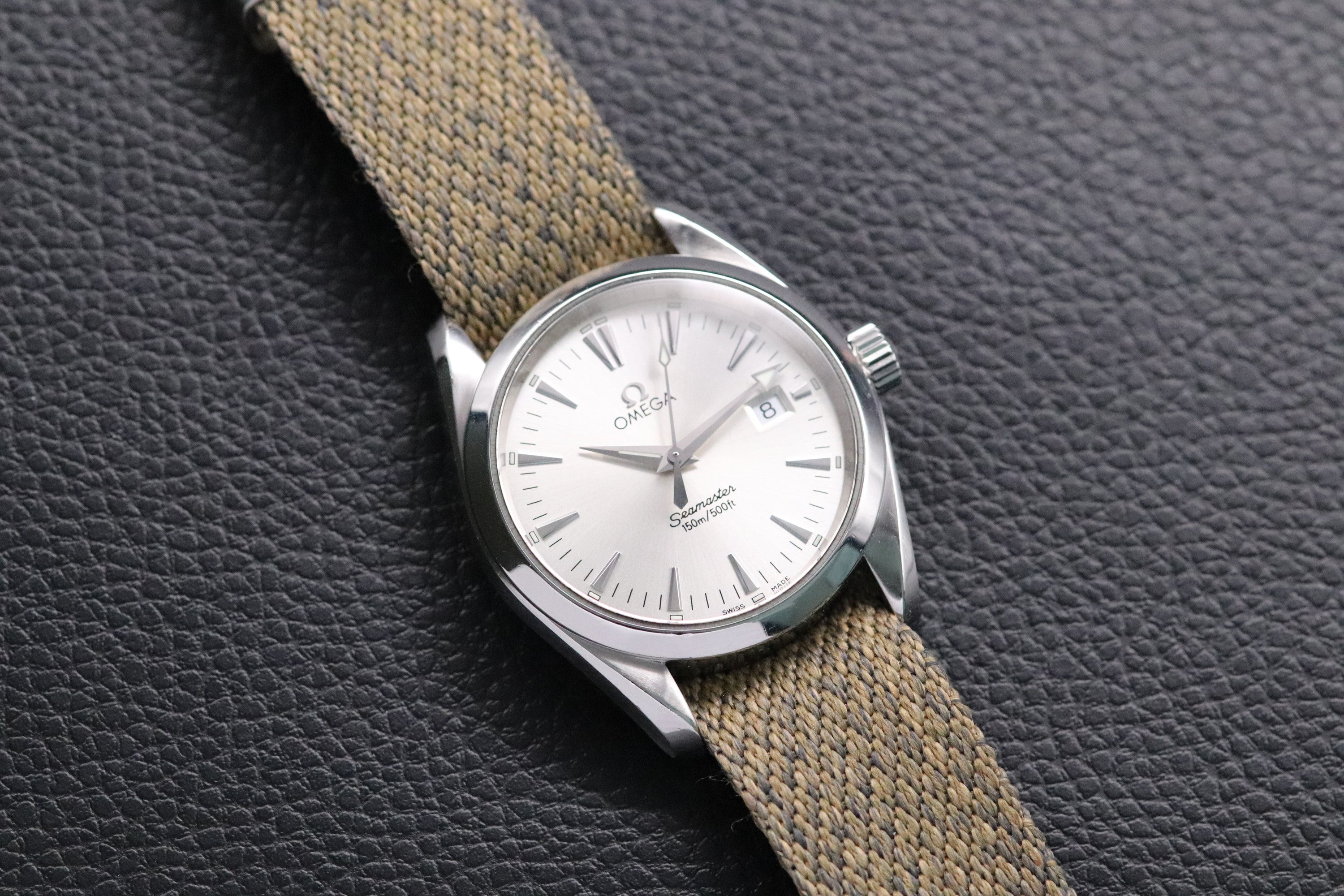 Omega Seamaster Aqua Terra 2518.30 Papers 2005