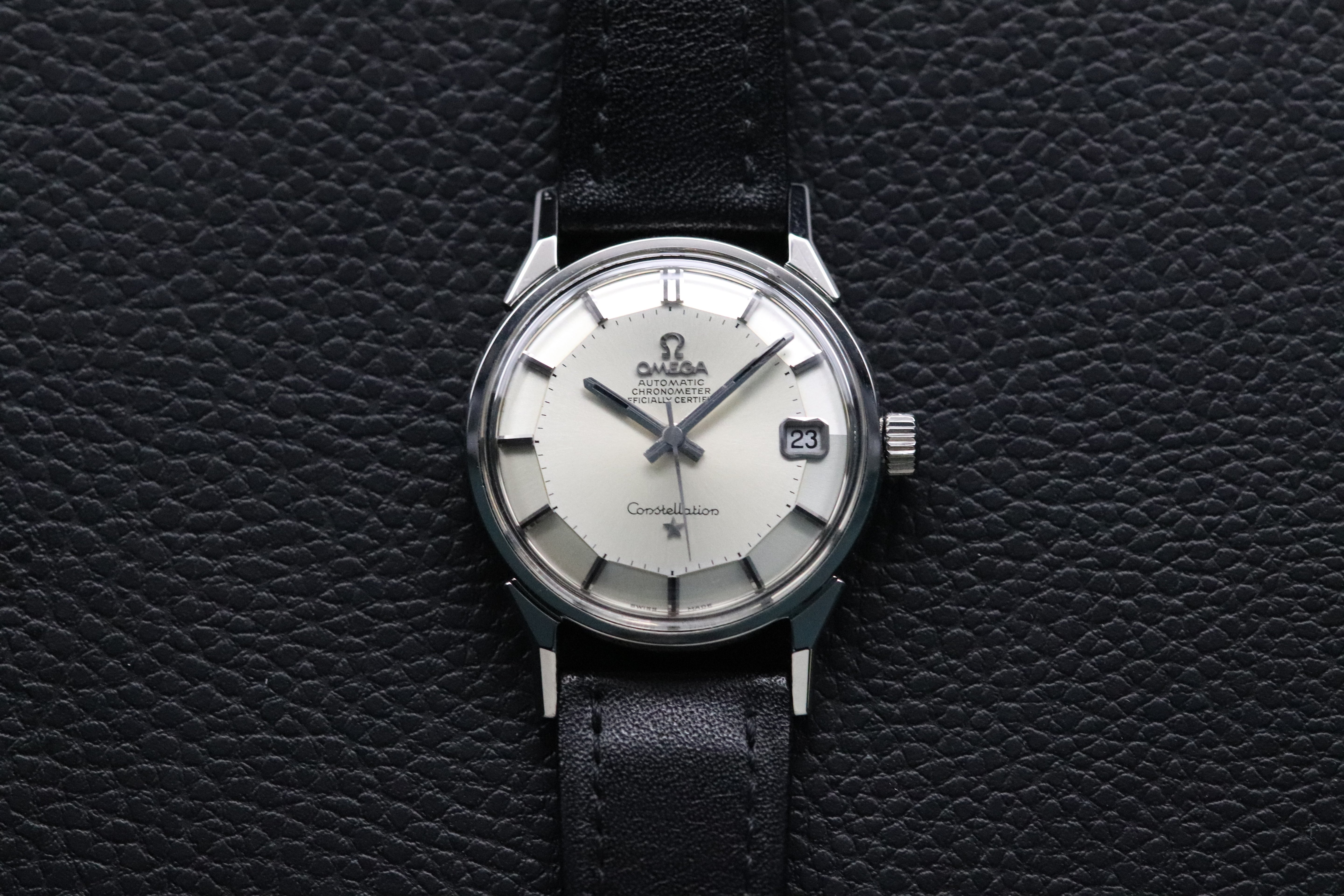 Omega Constellation 168.005 Silver Dial 1972