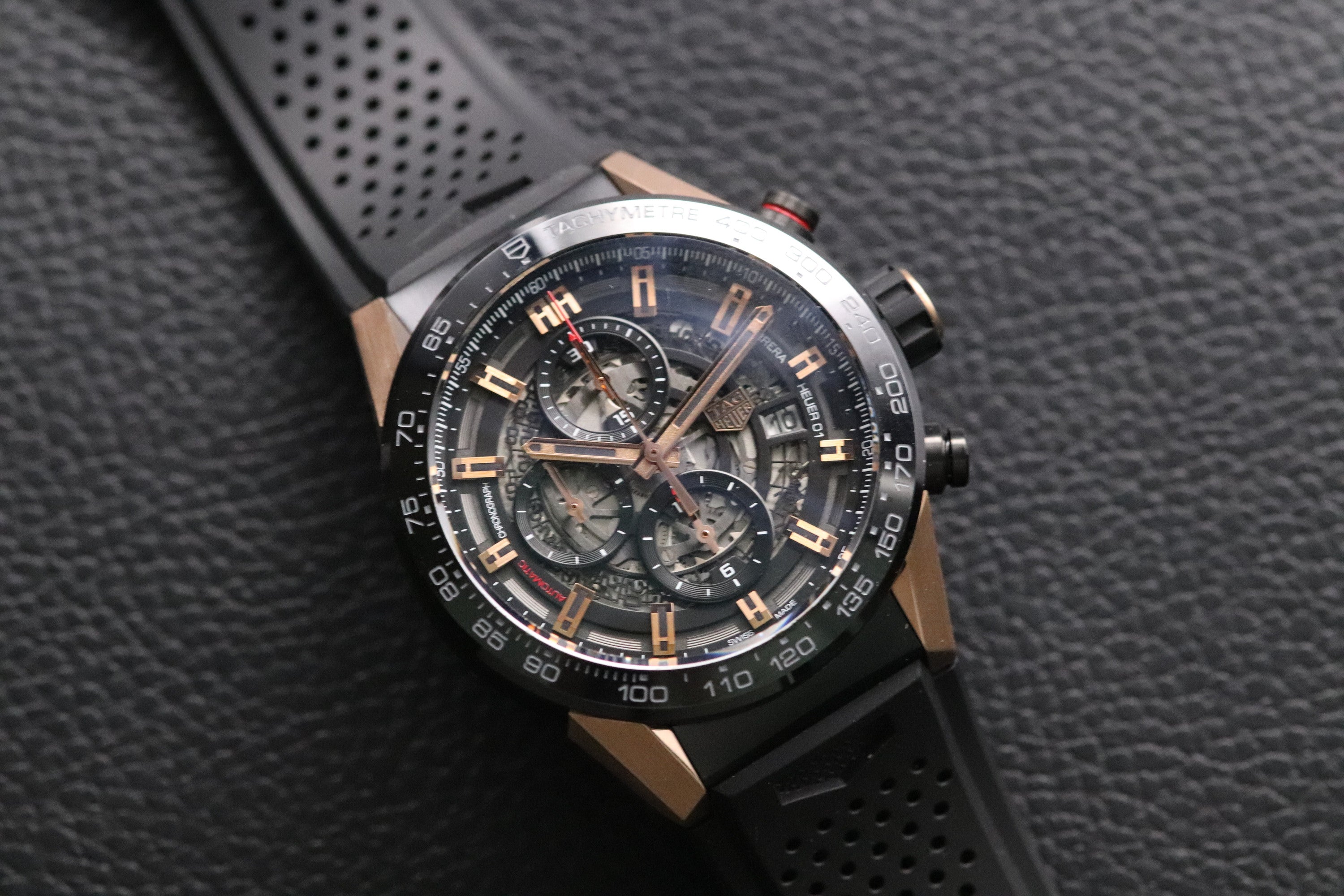 Tag Heuer Carrera Calibre Heuer 01 CAR205A.FT6087 Fullset 2020 Box+Papers