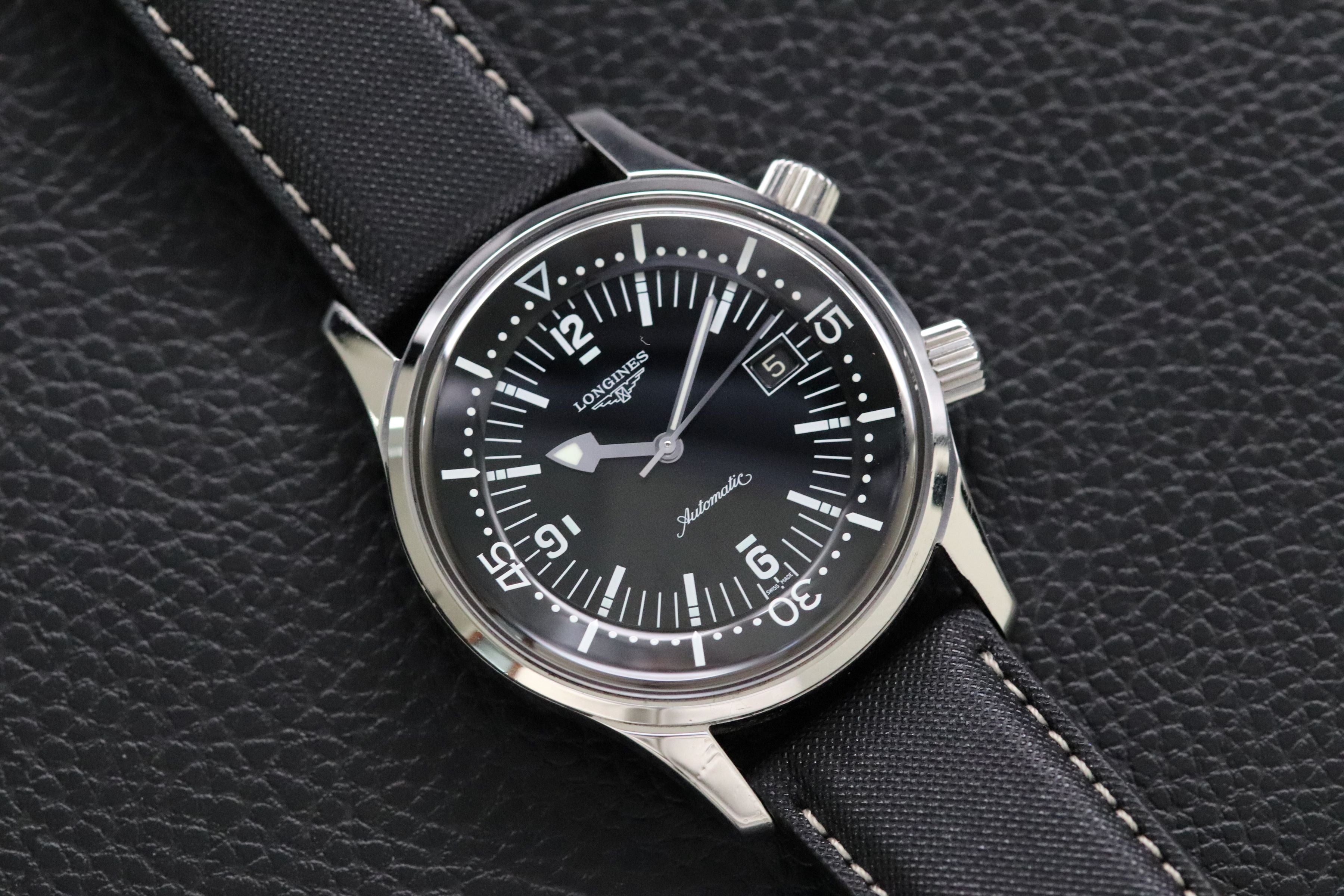 Longines Legend Diver L3.674.4 Fullset 2016 Box+Paper