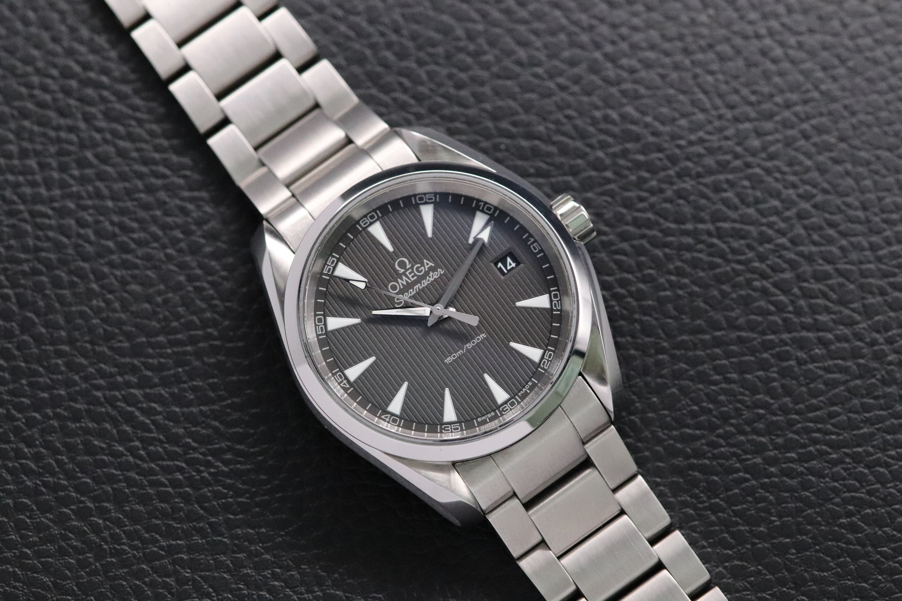 Omega Seamaster Aqua Terra 231.10.39.60.06.001 Papers 2016