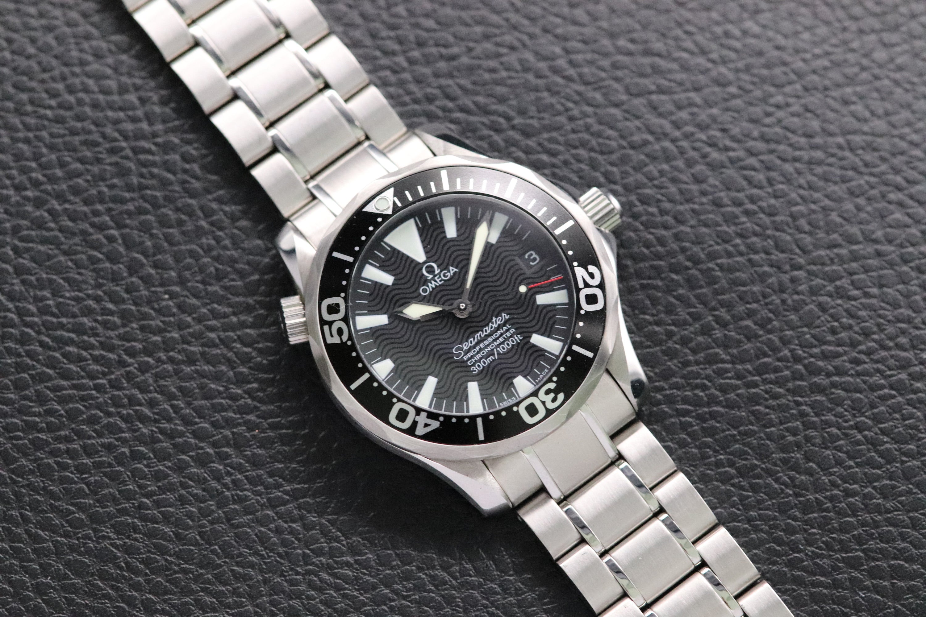Omega Seamaster 300 2252.50 Papers 2003