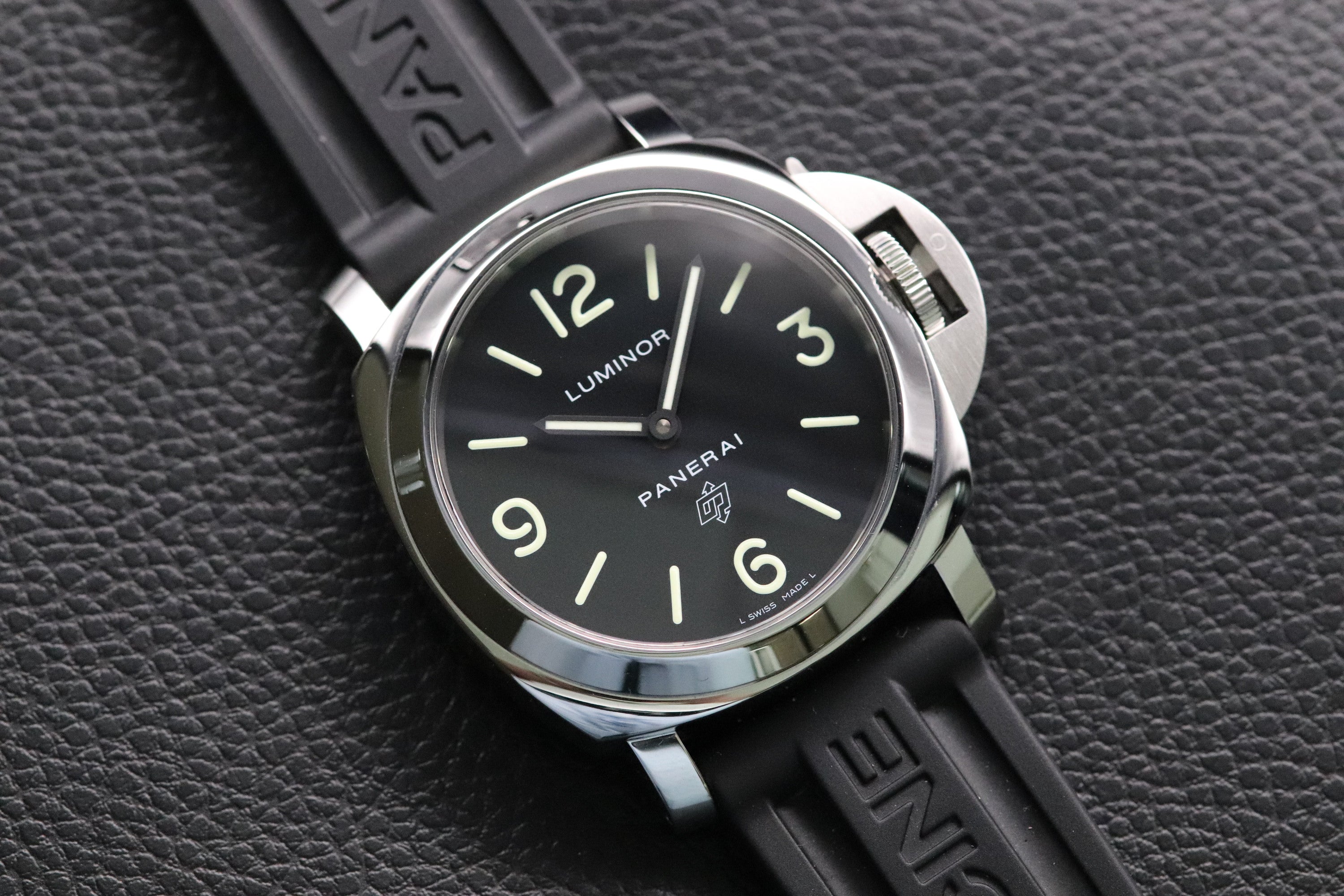 Panerai Luminor Base Logo PAM01000 Papers 2017