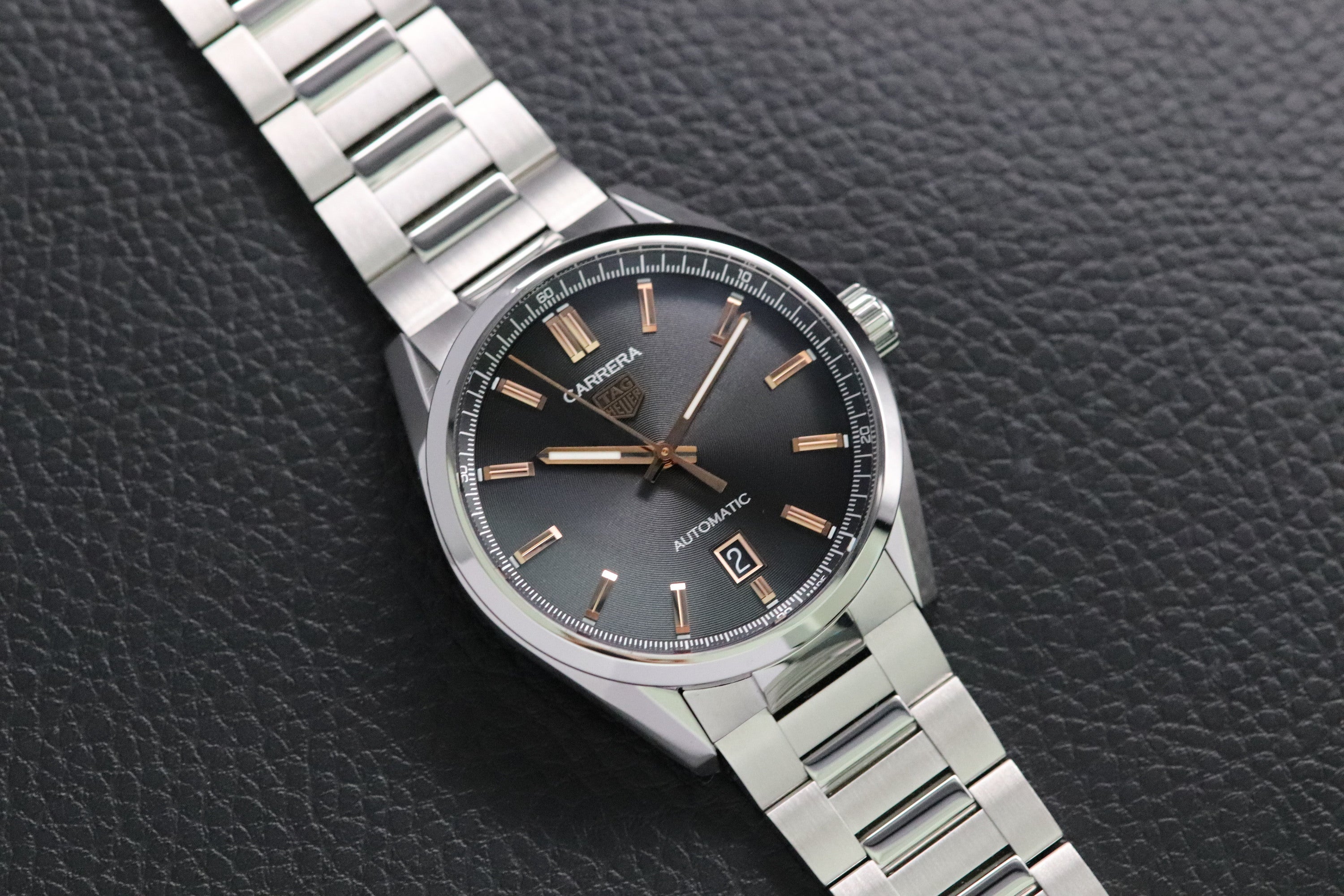 Tag Heuer Carrera Calibre 5 WBN2113 Fullset 2022 Box+Papers