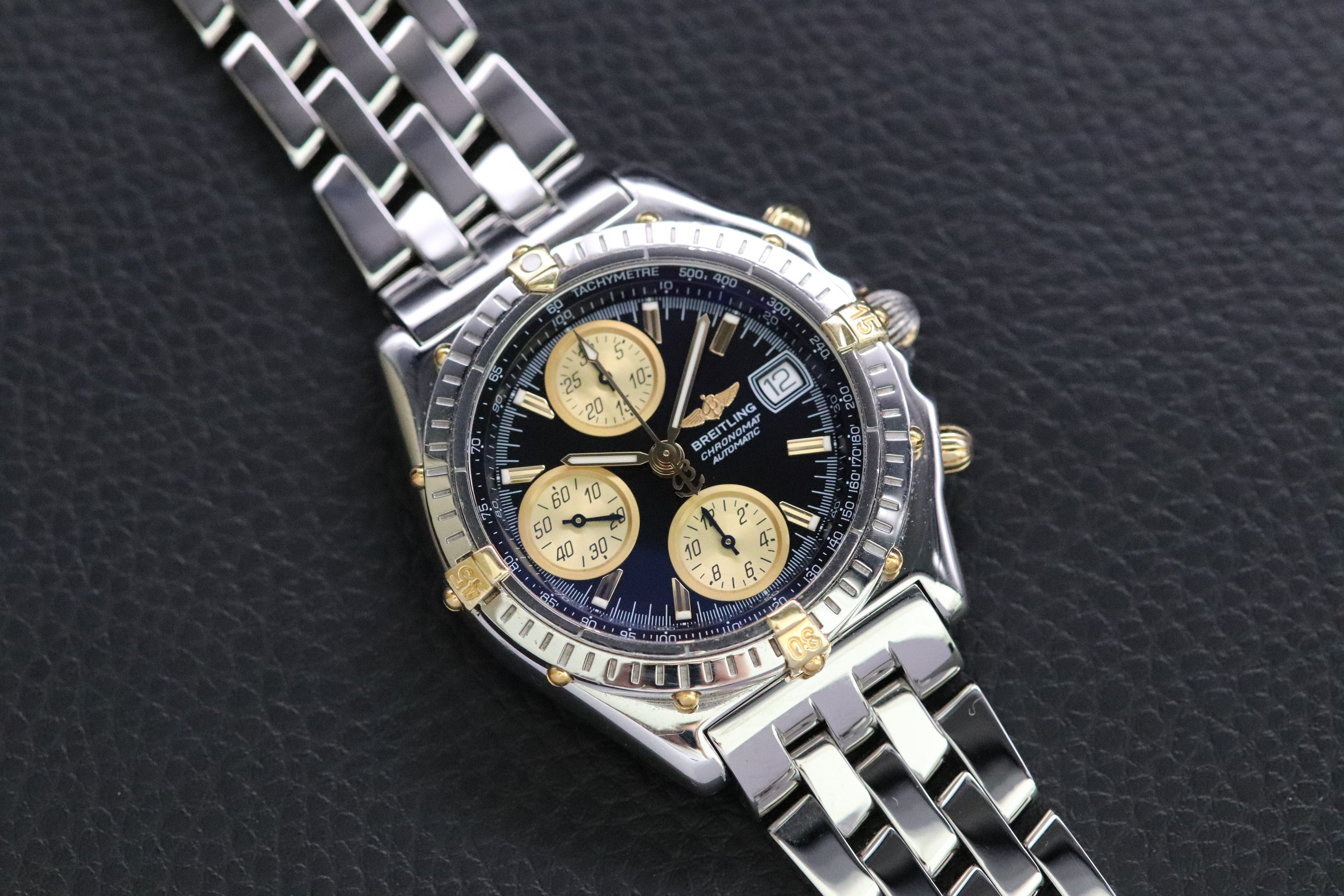 Breitling Chronomat B13050.1 Fullset 1998 Box+Papers