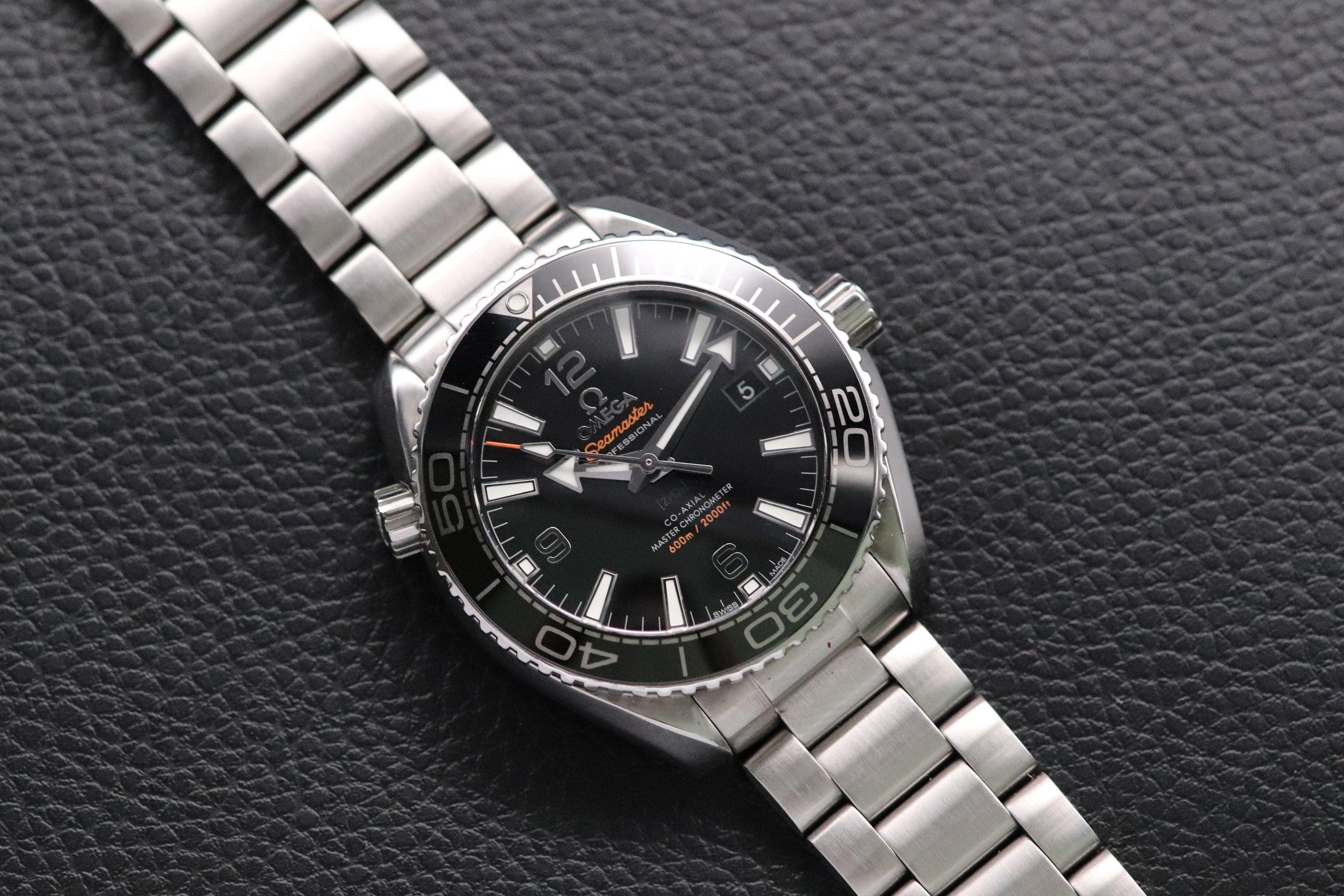 Omega Seamaster Planet Ocean 215.30.40.20.01.001 Fullset 2024 Box+Papers