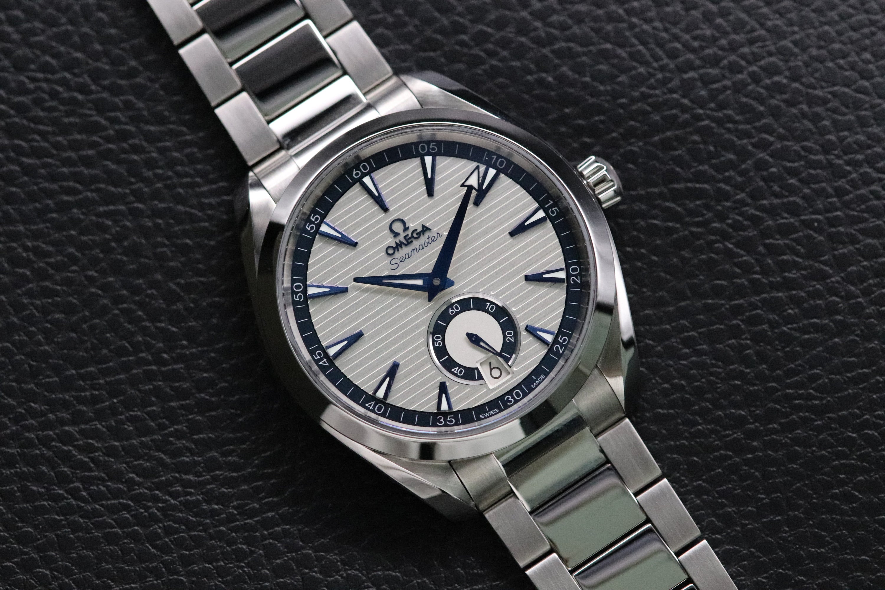 Omega Seamaster Aqua Terra 220.10.41.21.02.004 Fullset 2021 Box+Papers