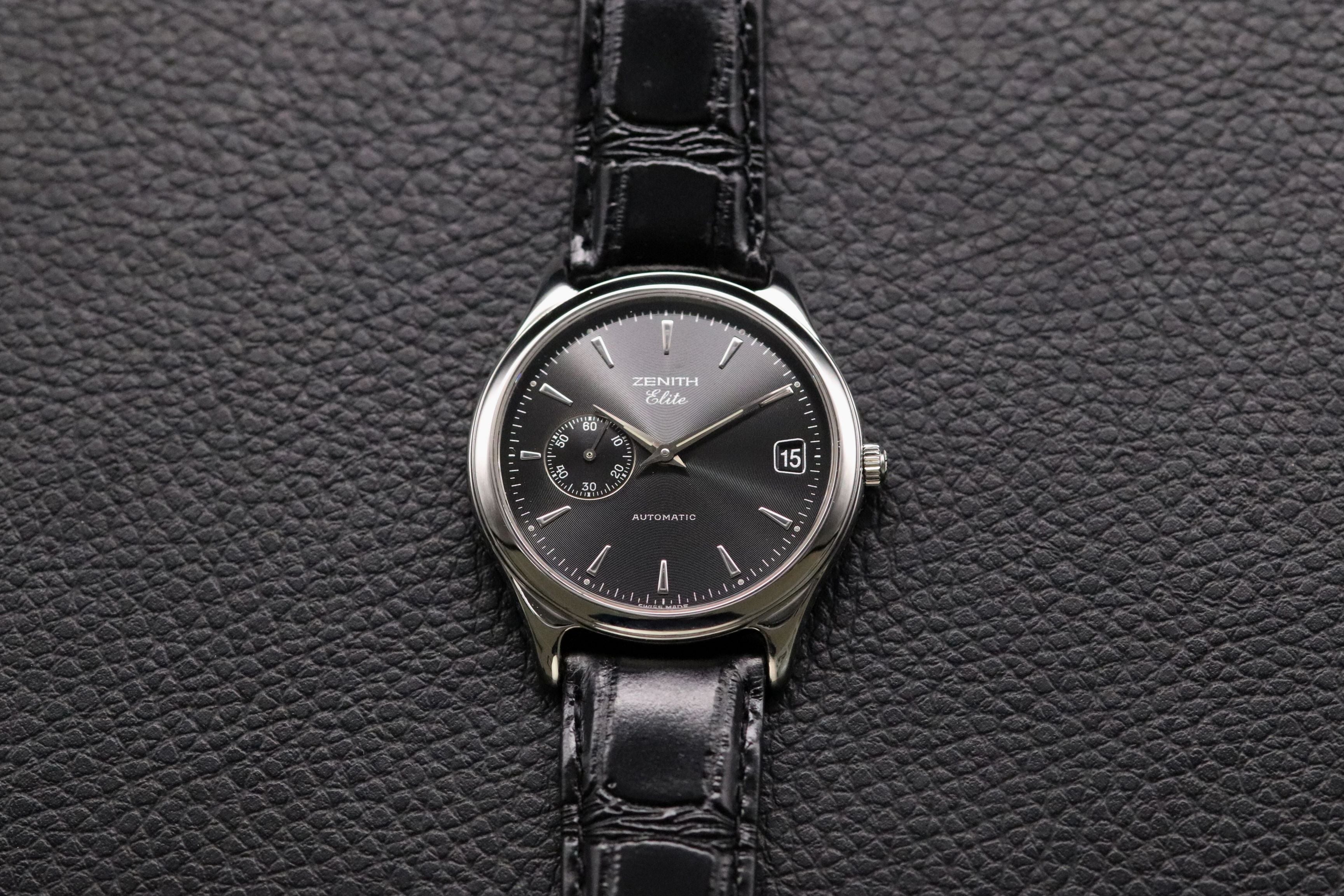 Zenith Elite 90/01.0040.680 Glass Botton 2000