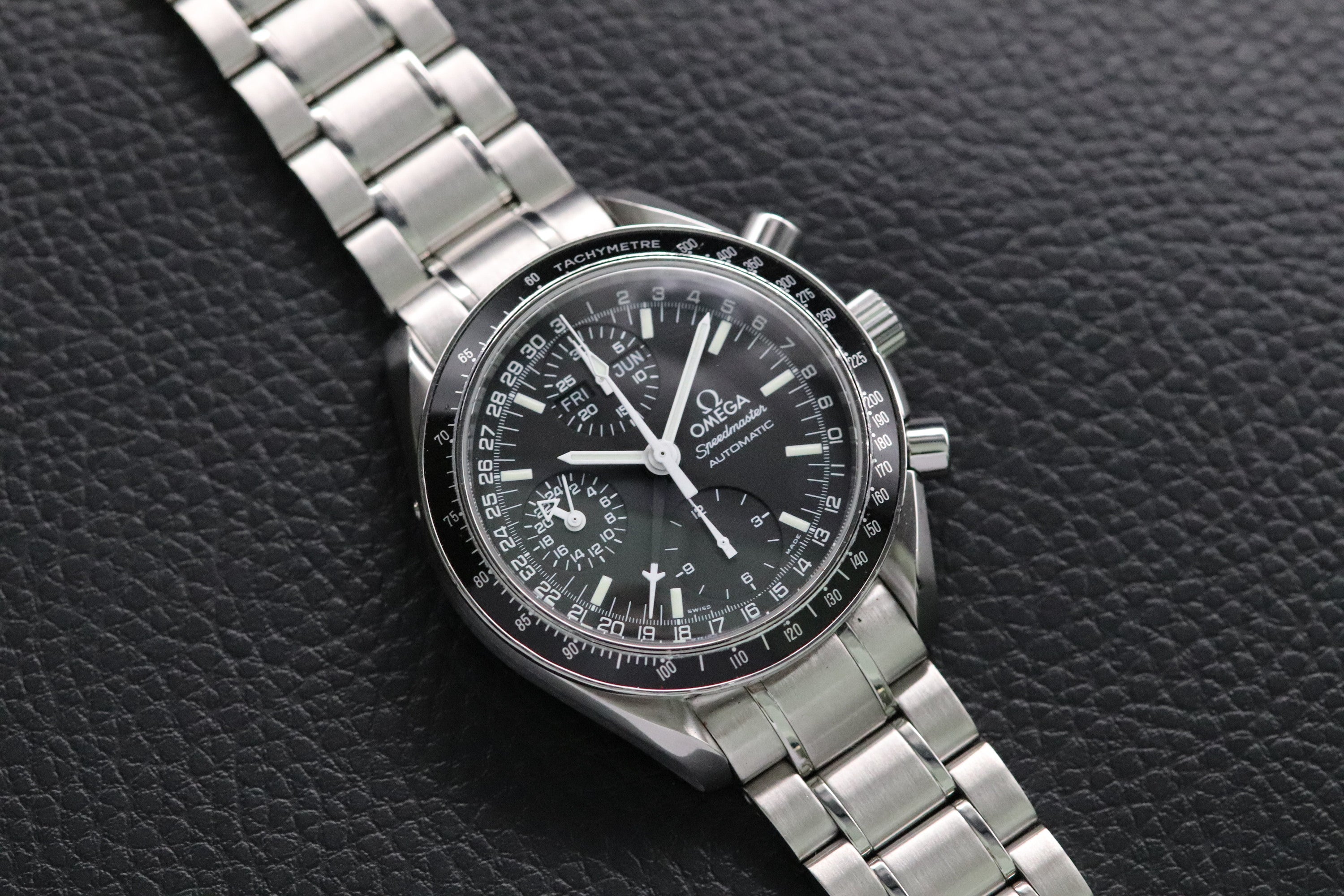 Omega Speedmaster Day Date 3520.50 Fullset 2000 Papers+Box