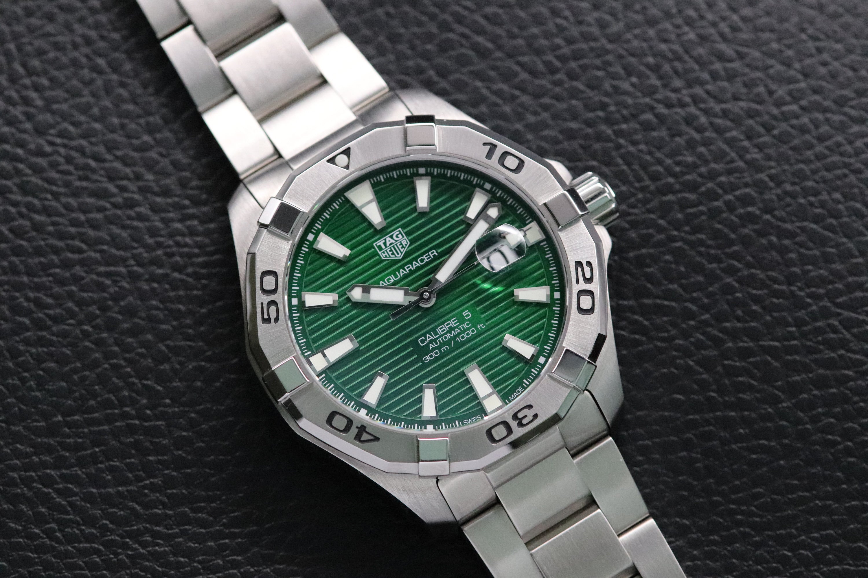 Tag Heuer Aquaracer WAY2015 Fullset 2019 Box+Papers