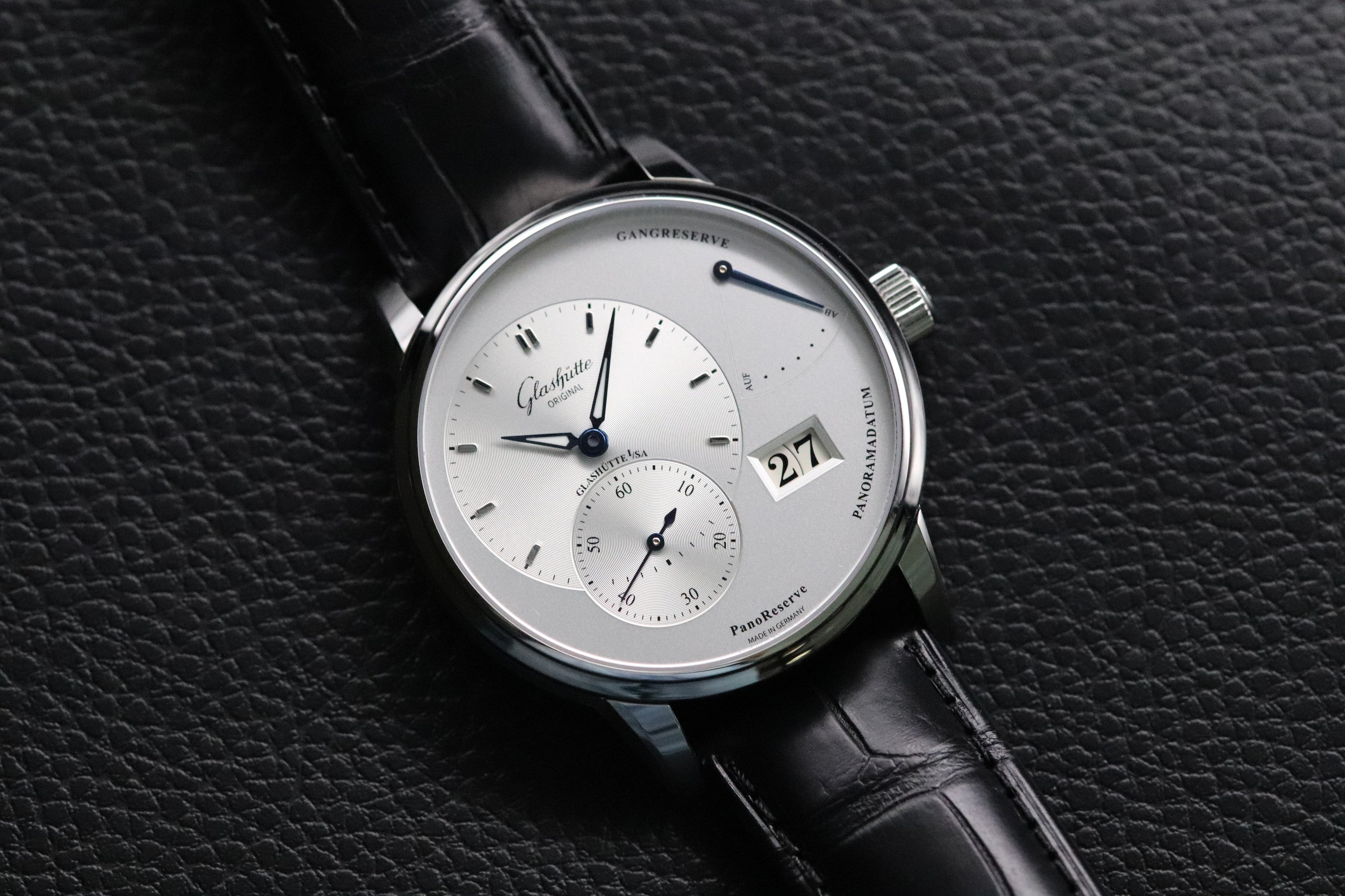 Glashütte Original PanoReverse 16501221261 Fullset 2024 Box+Papers