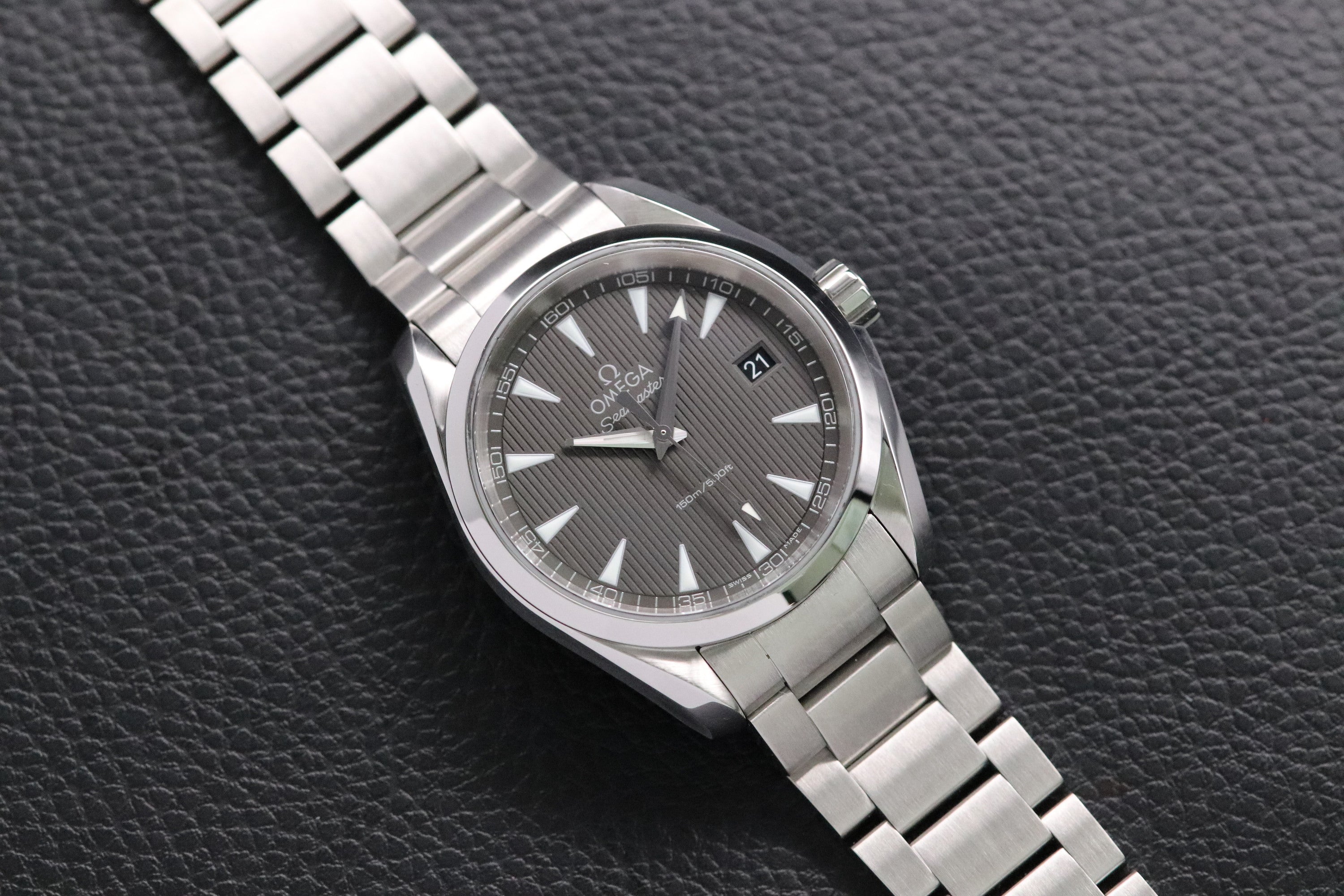 Omega Seamaster Aqua Terra 231.10.39.60.06.001 Fullset 2013 Box+Paper